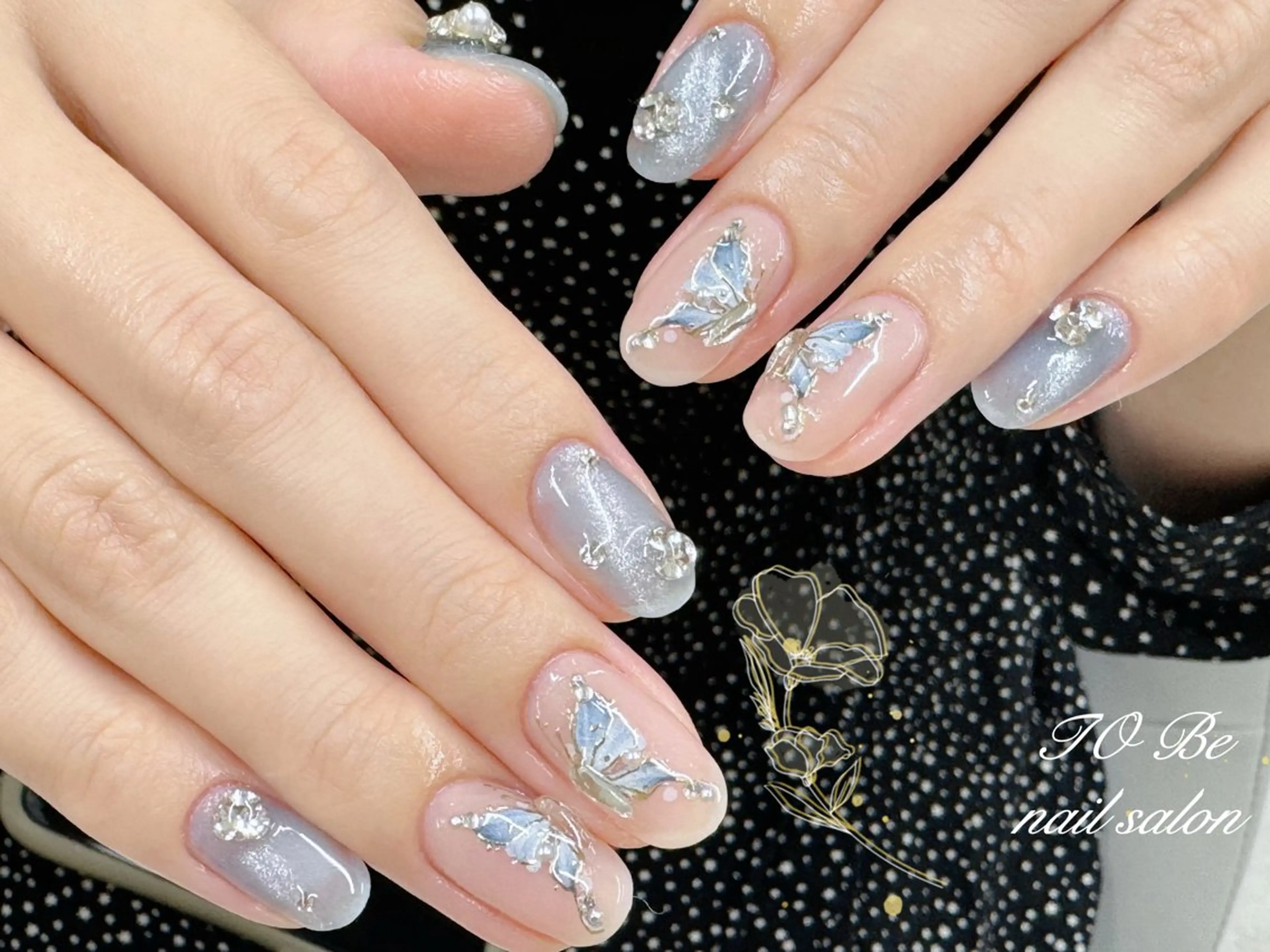 ネイル ハンドネイル Nail Salon To Be珈月のネイルデザイン