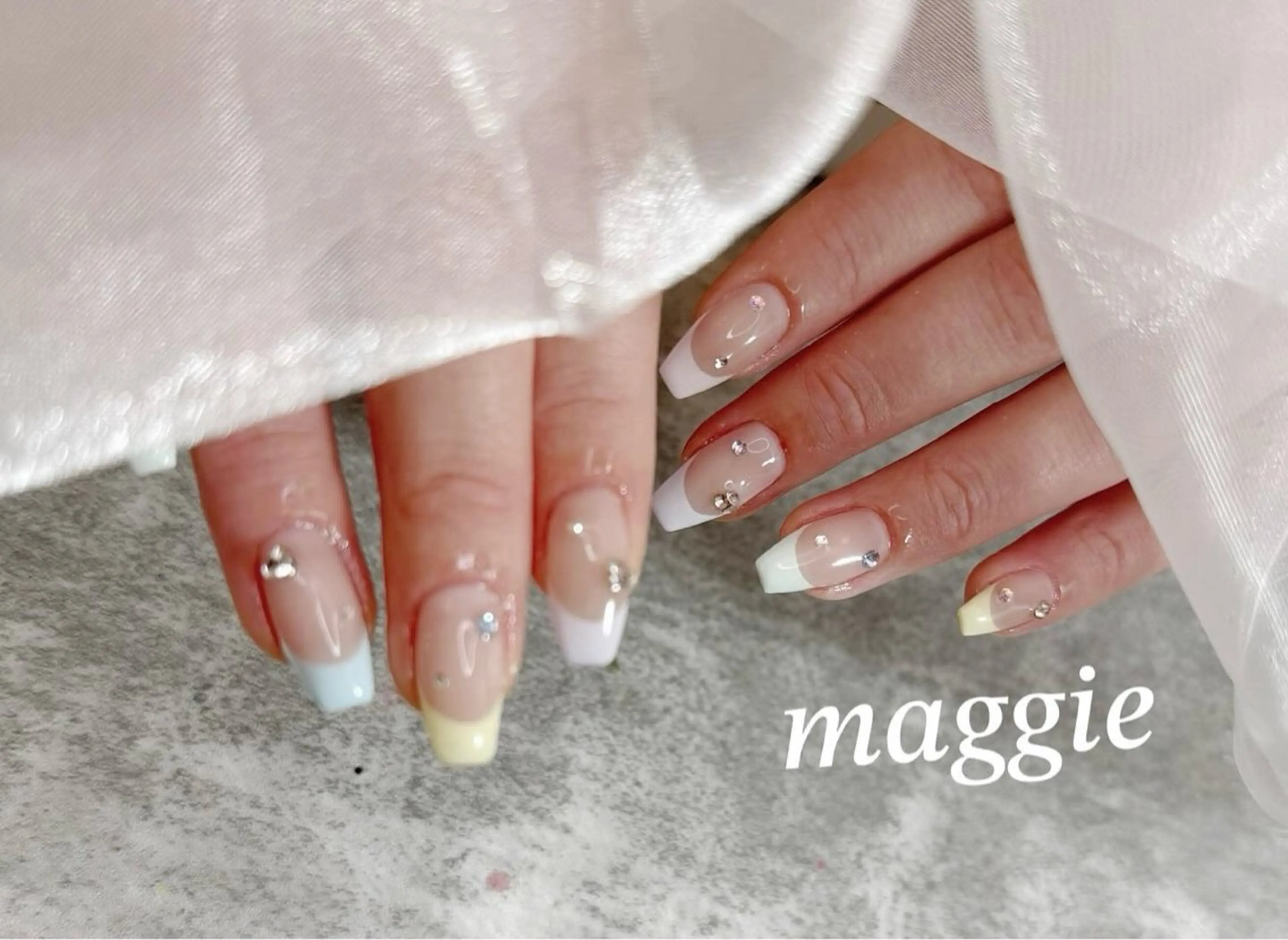 ネイル maggienail所属・Maggie Nagisaのネイルデザイン