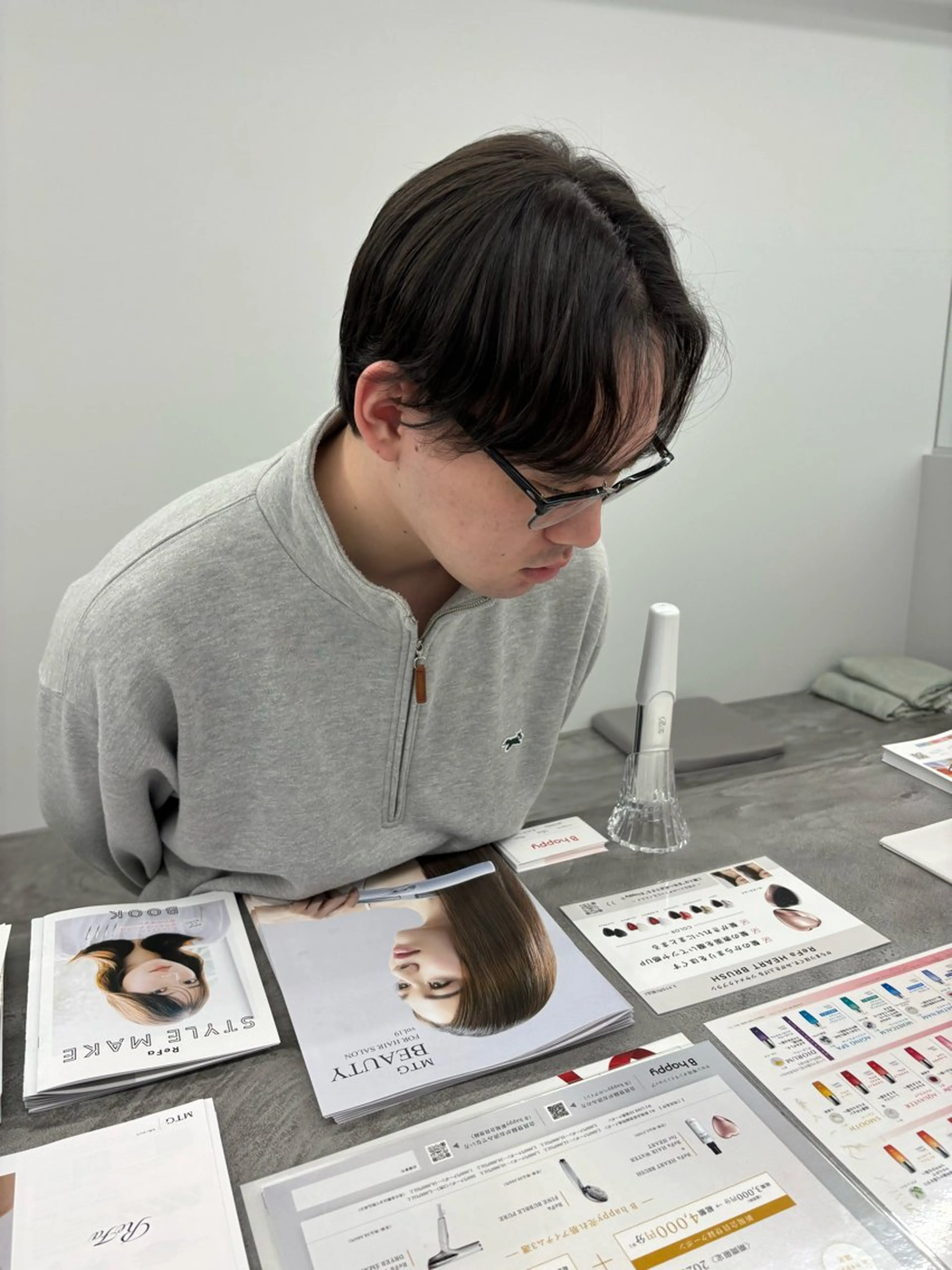 メンズ カット ROCCO3rd / りんなのヘアスタイル