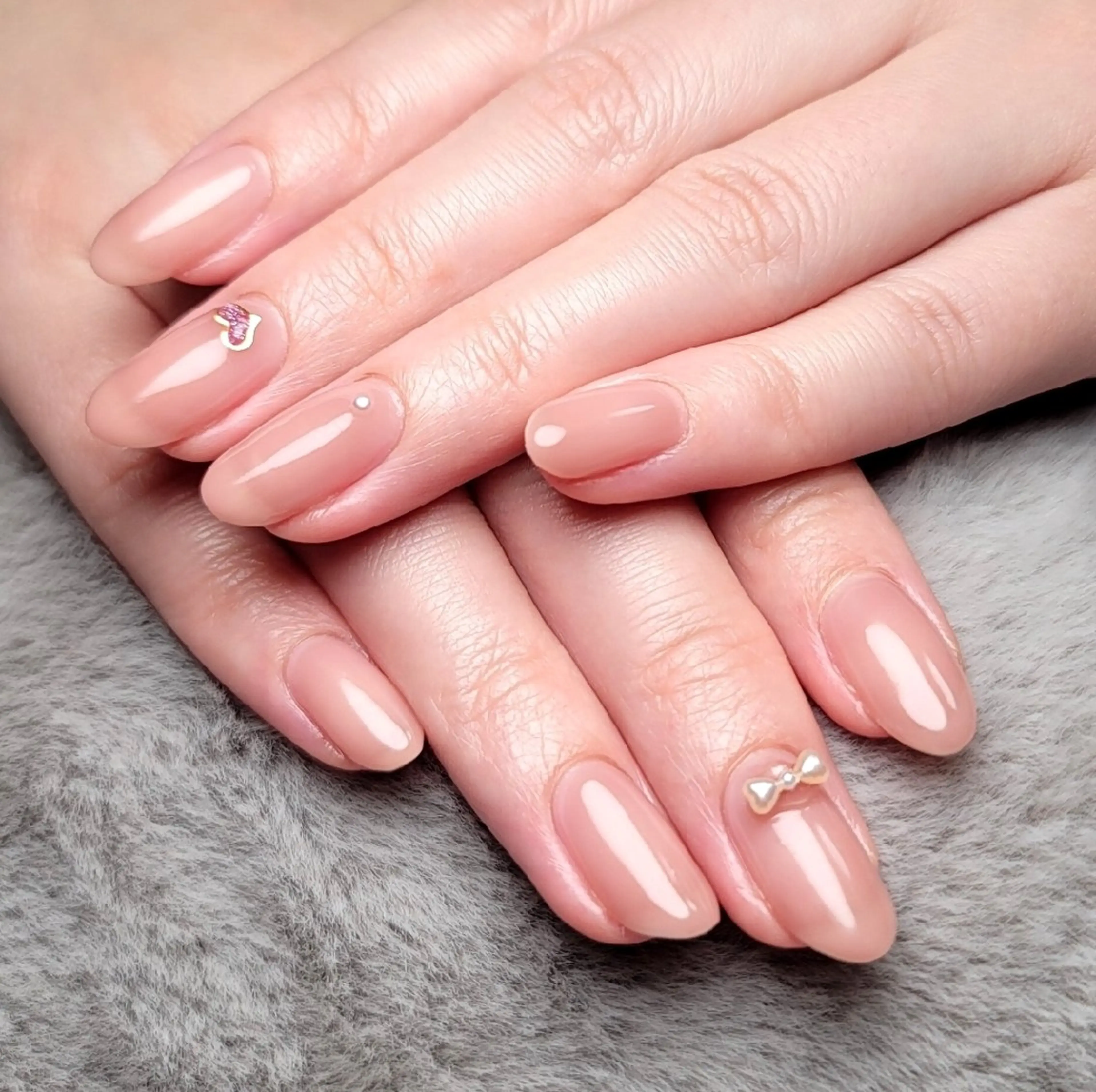 ネイル アートネイル ワンカラーネイル Nao 練習モデル募集中のネイルデザイン