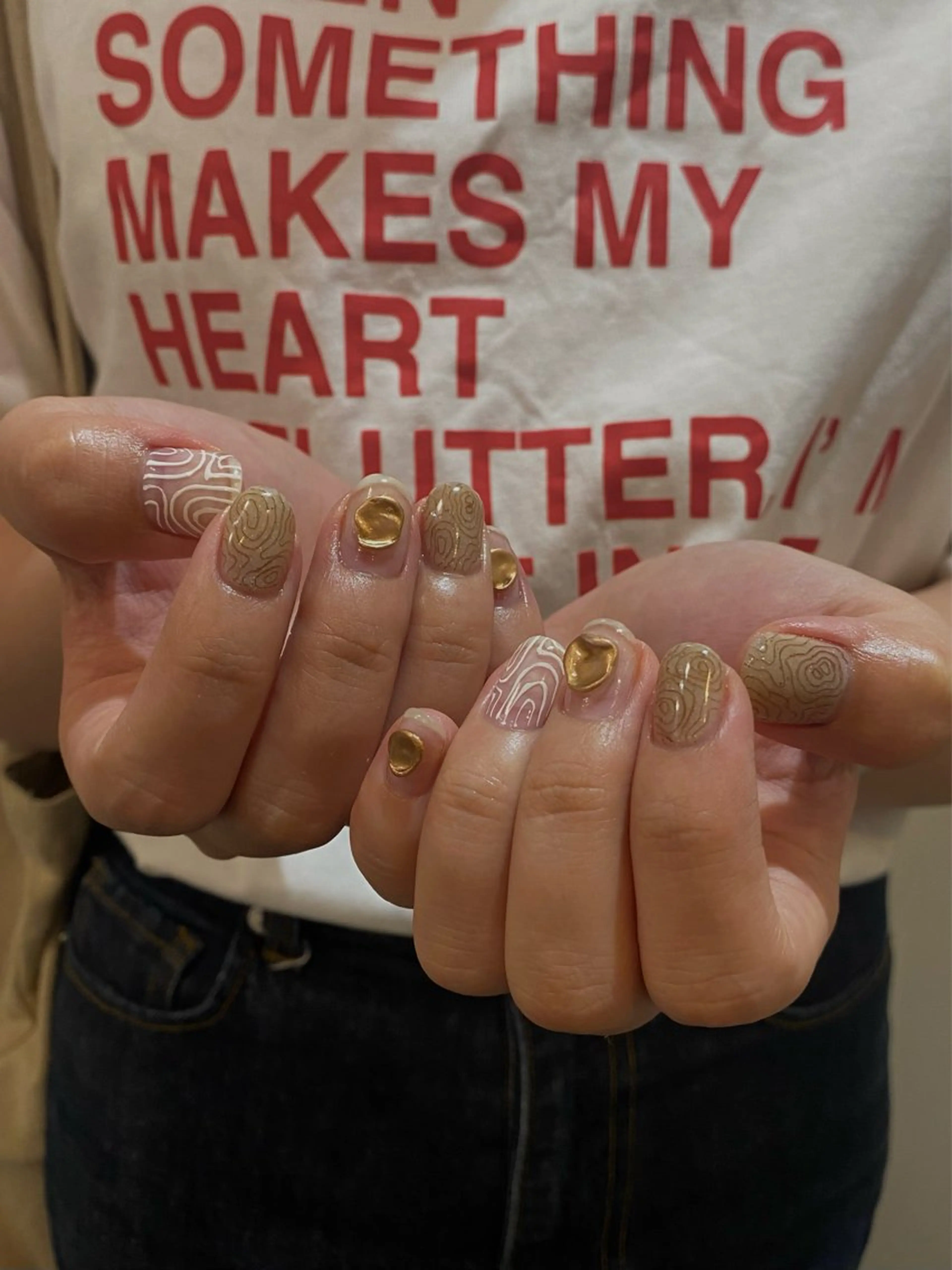 ネイル ハンドネイル satoril nailroomのネイルデザイン