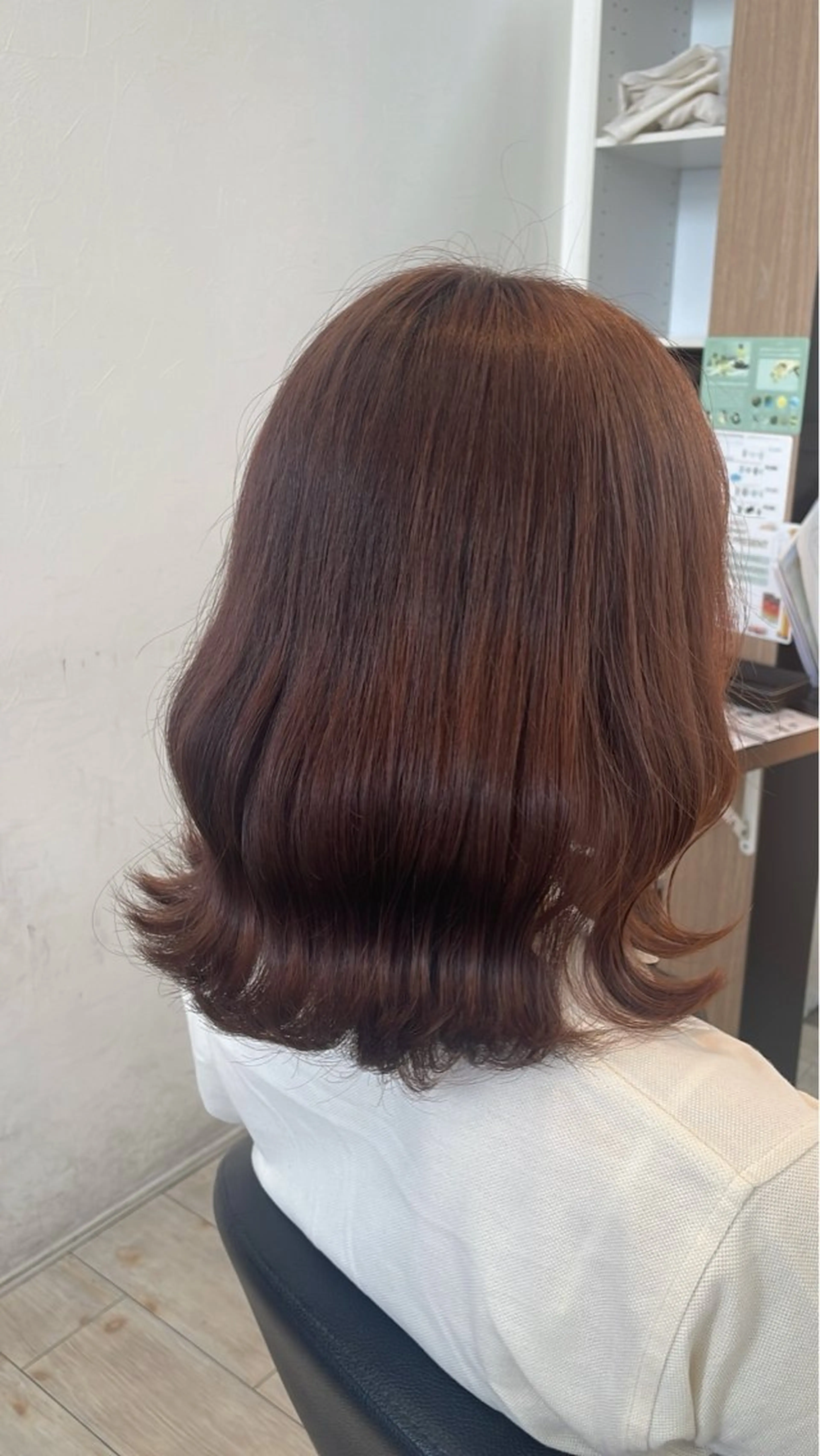 ショート カラー ブラウンカラー ピンクカラー ヘアカラー トリートメント ブリーチ/髪質改善/ ハイトーン/暖色のヘアスタイル