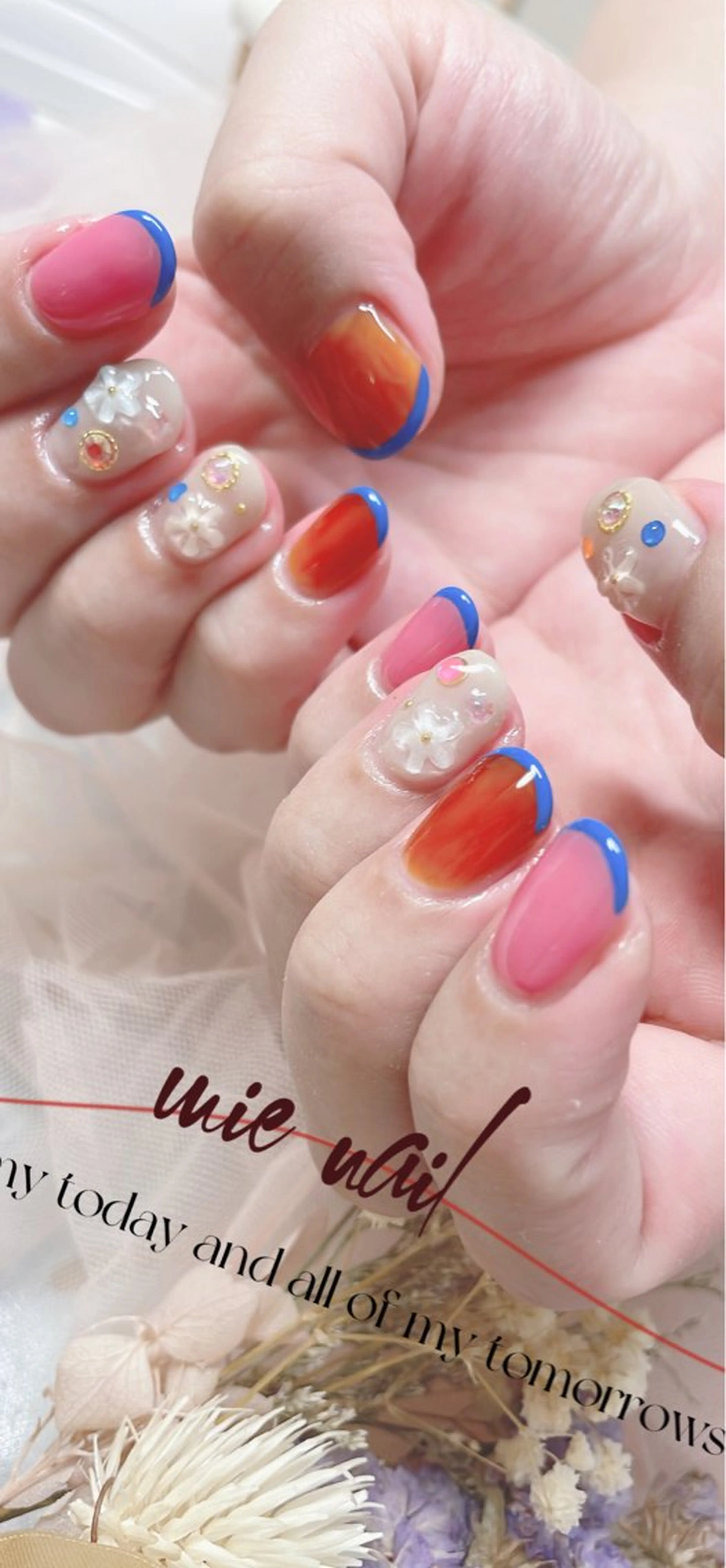 ネイル Mie nailのネイルデザイン
