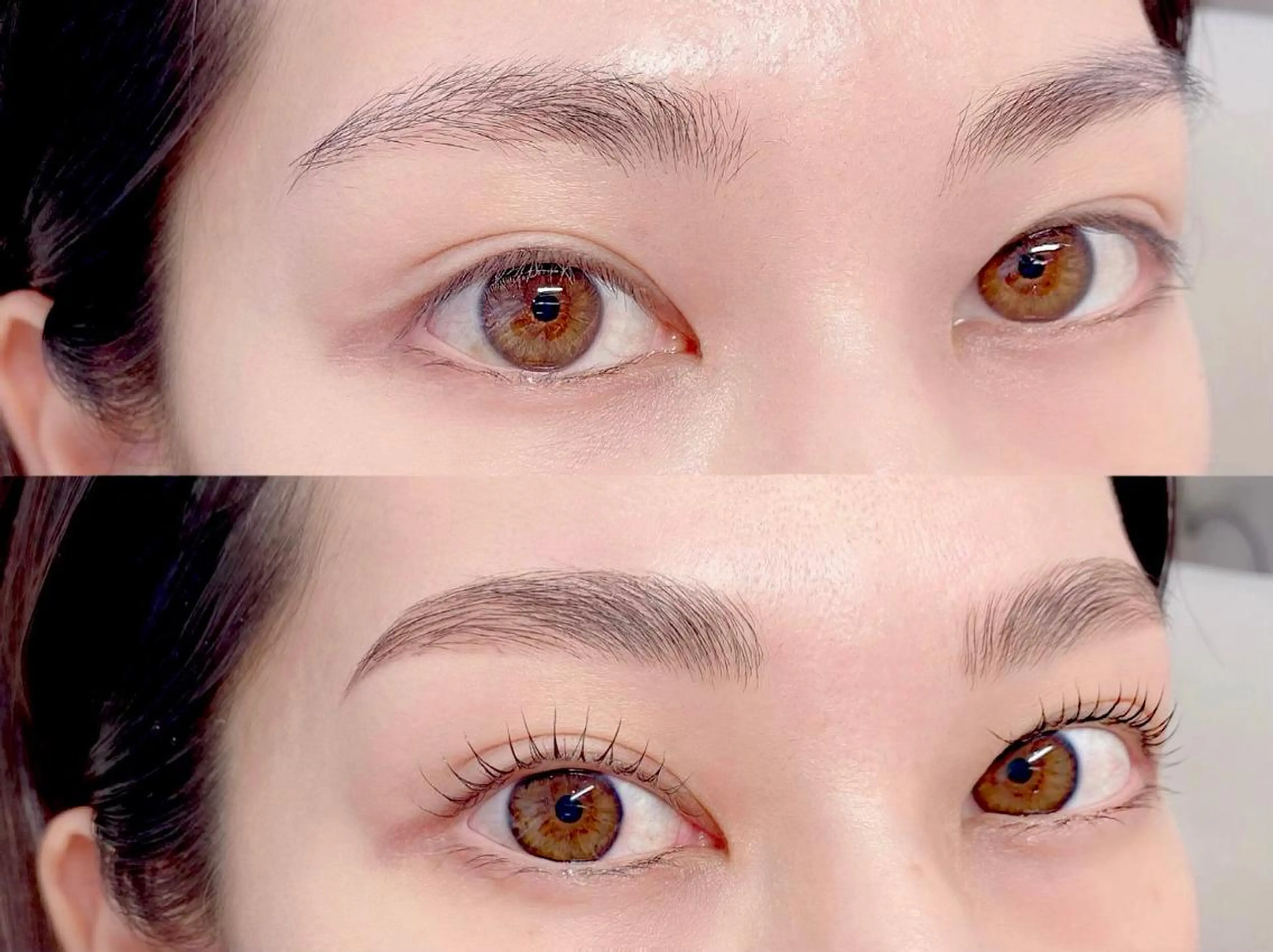 アイブロウ 眉カラー ハリウッドブロウリフト まつ毛/眉毛 Cil 中崎町🌿の眉毛・アイブロウイメージ