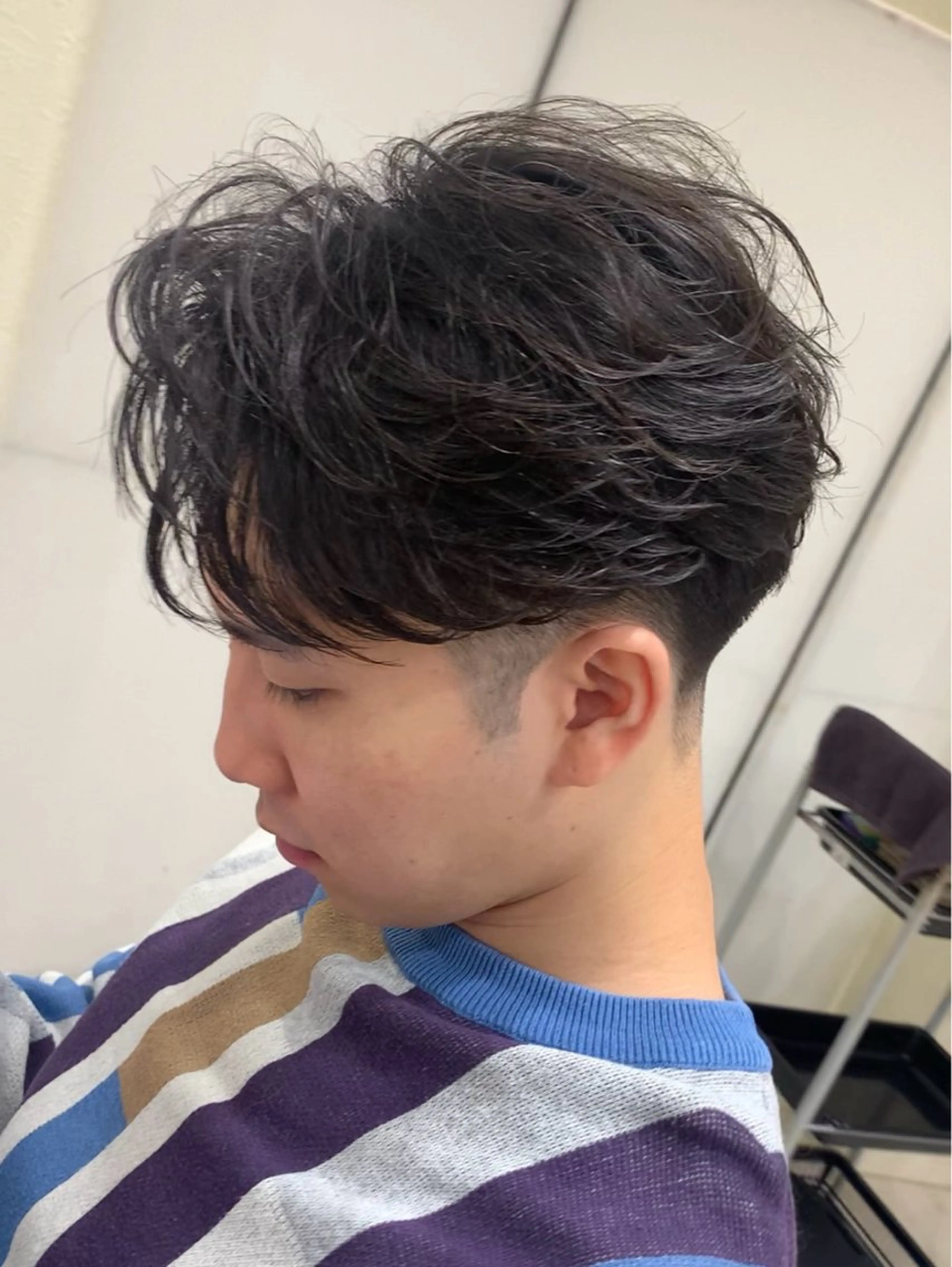 🖤メンズカット🖤オリジナルトリートメント炭酸泉付きの写真