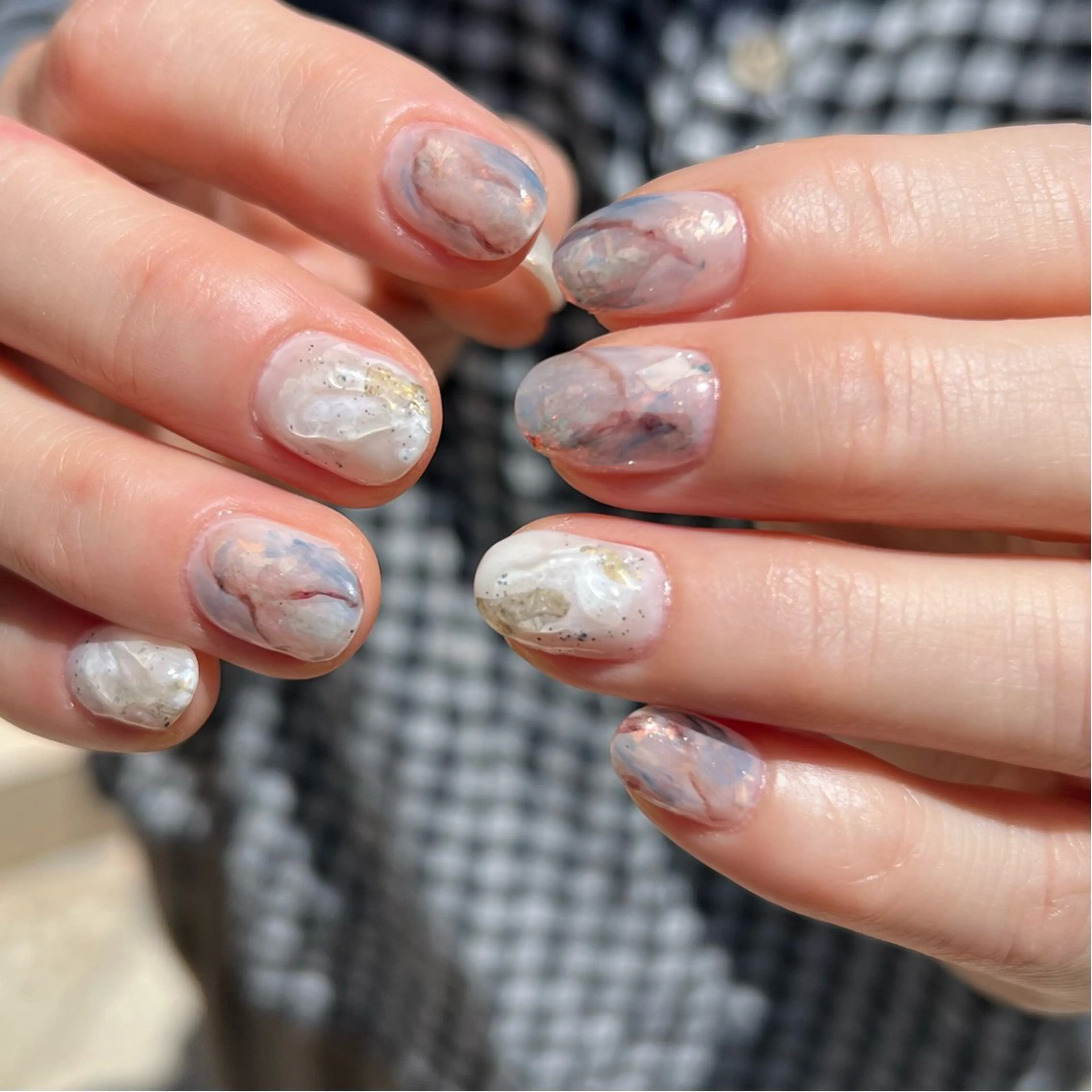 ネイル ハンドネイル μ3.nail mayuのネイルデザイン
