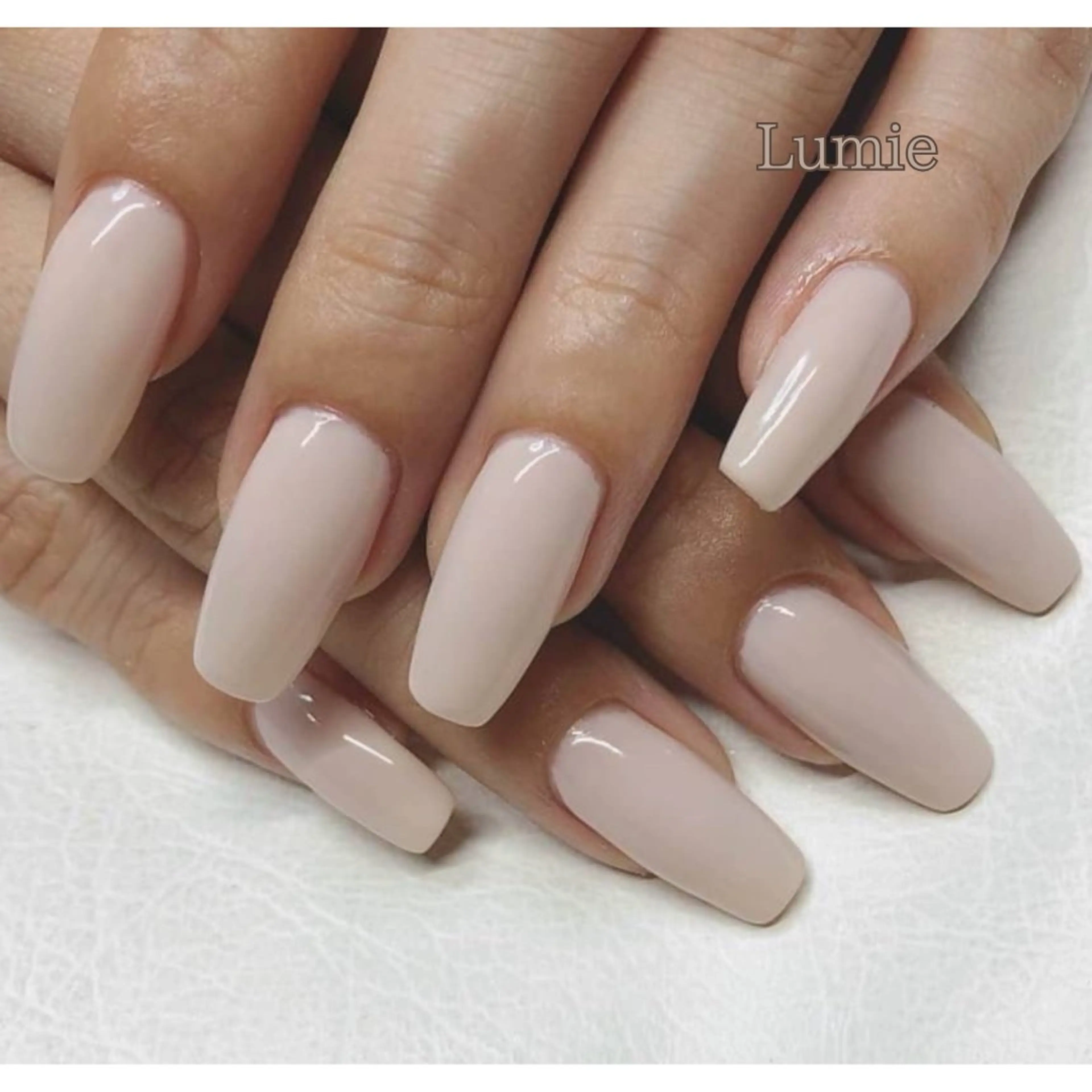 【長さ出し10本】＋【ワンカラー】🎀オフなしの写真