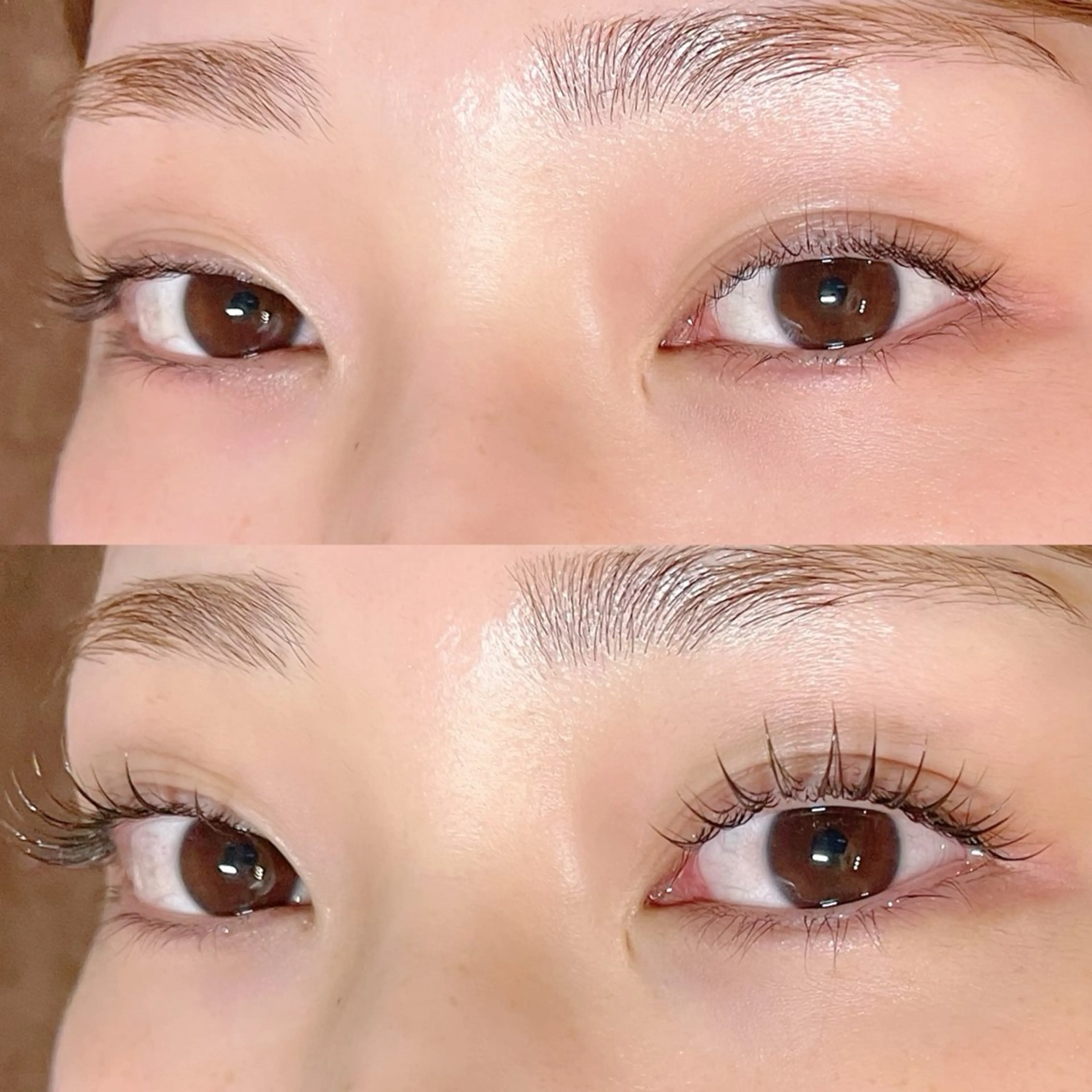 マツエク・マツパ カラーマツエク ナチュラル マツエク Raviur eye'sのマツエク・マツパデザイン