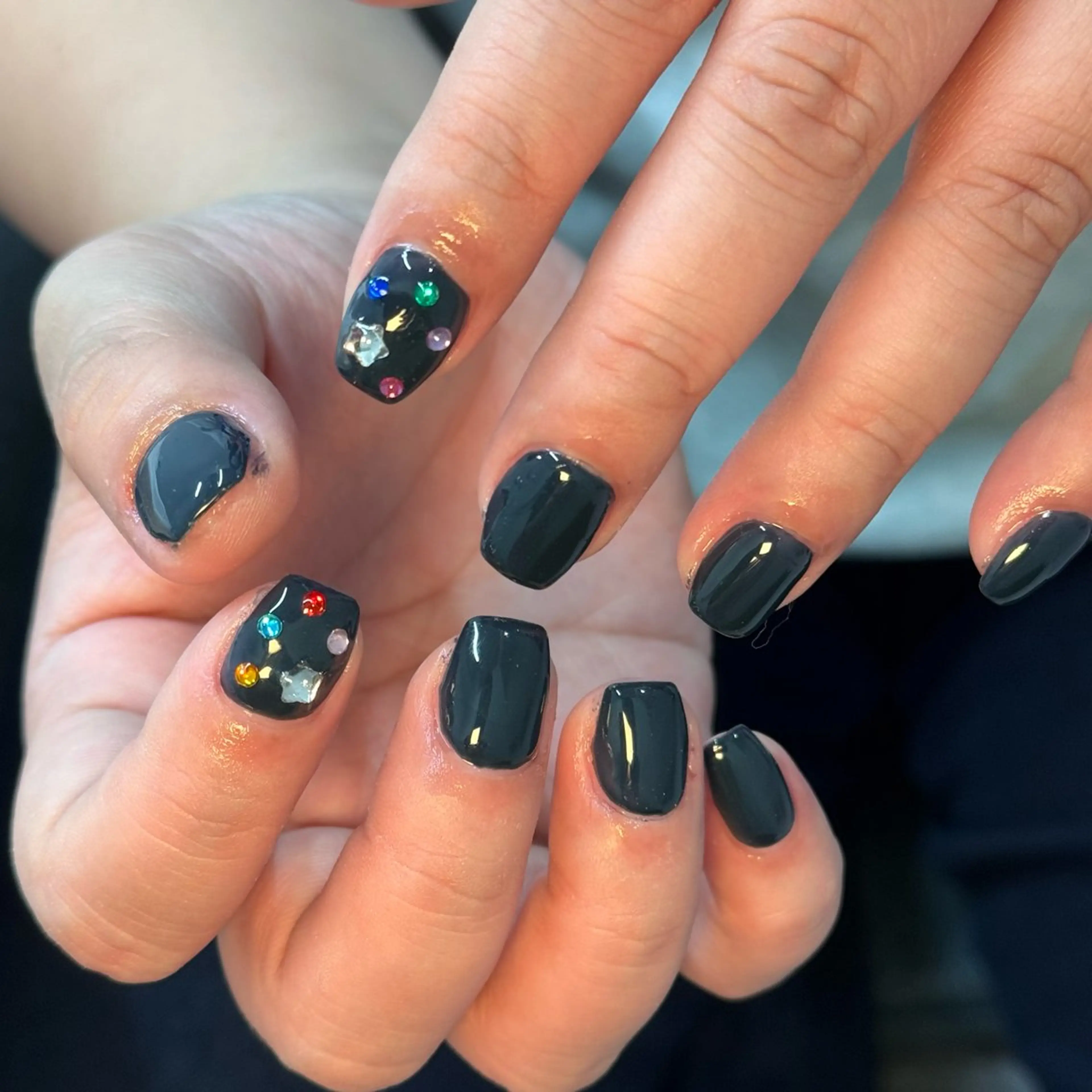 ネイル ハンドネイル ミチ💖吉祥寺💖 icebbleuのネイルデザイン