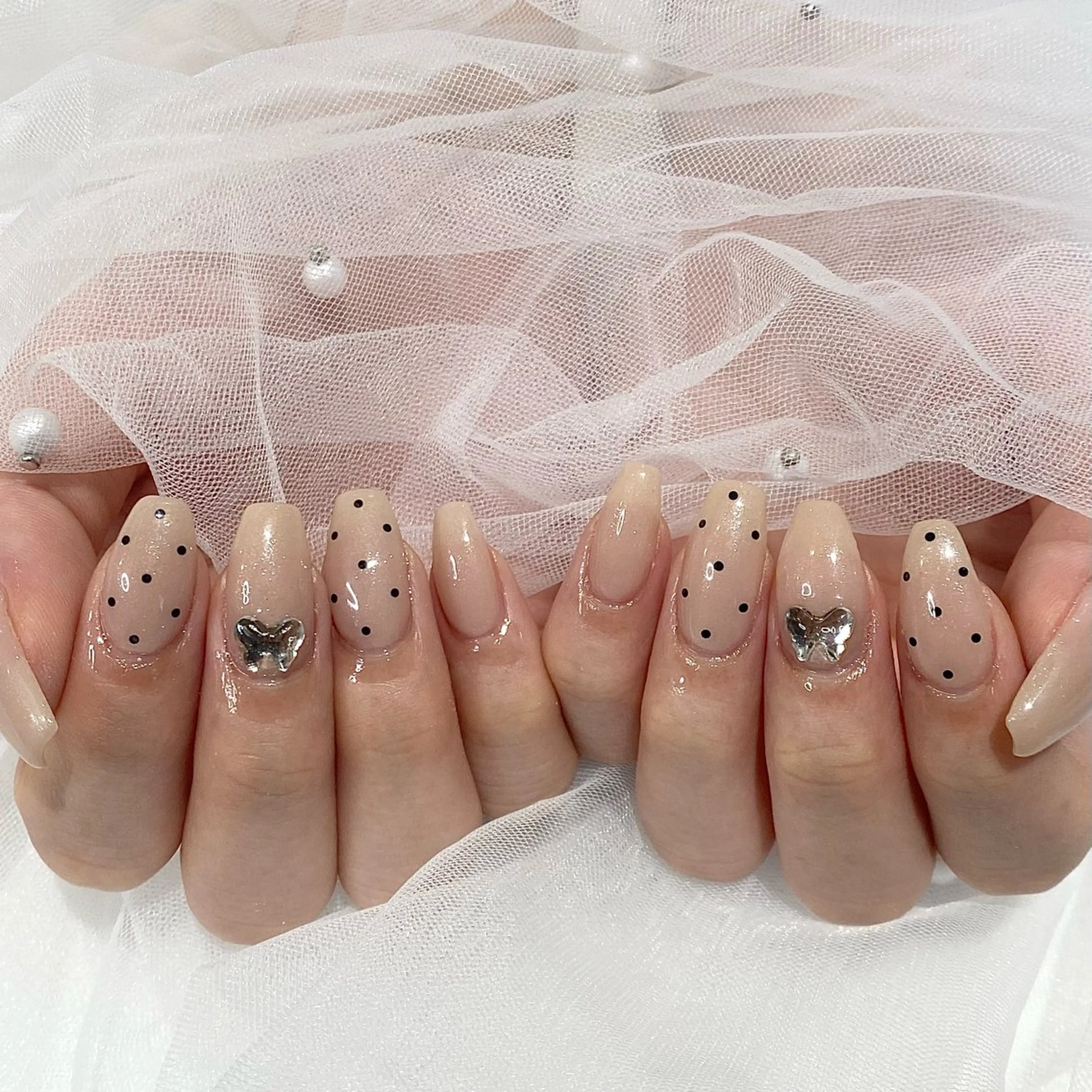 ネイル シンプルネイル ワンホンネイル ハンドネイル ♡うるちゅるネイル♡ Julianaのネイルデザイン