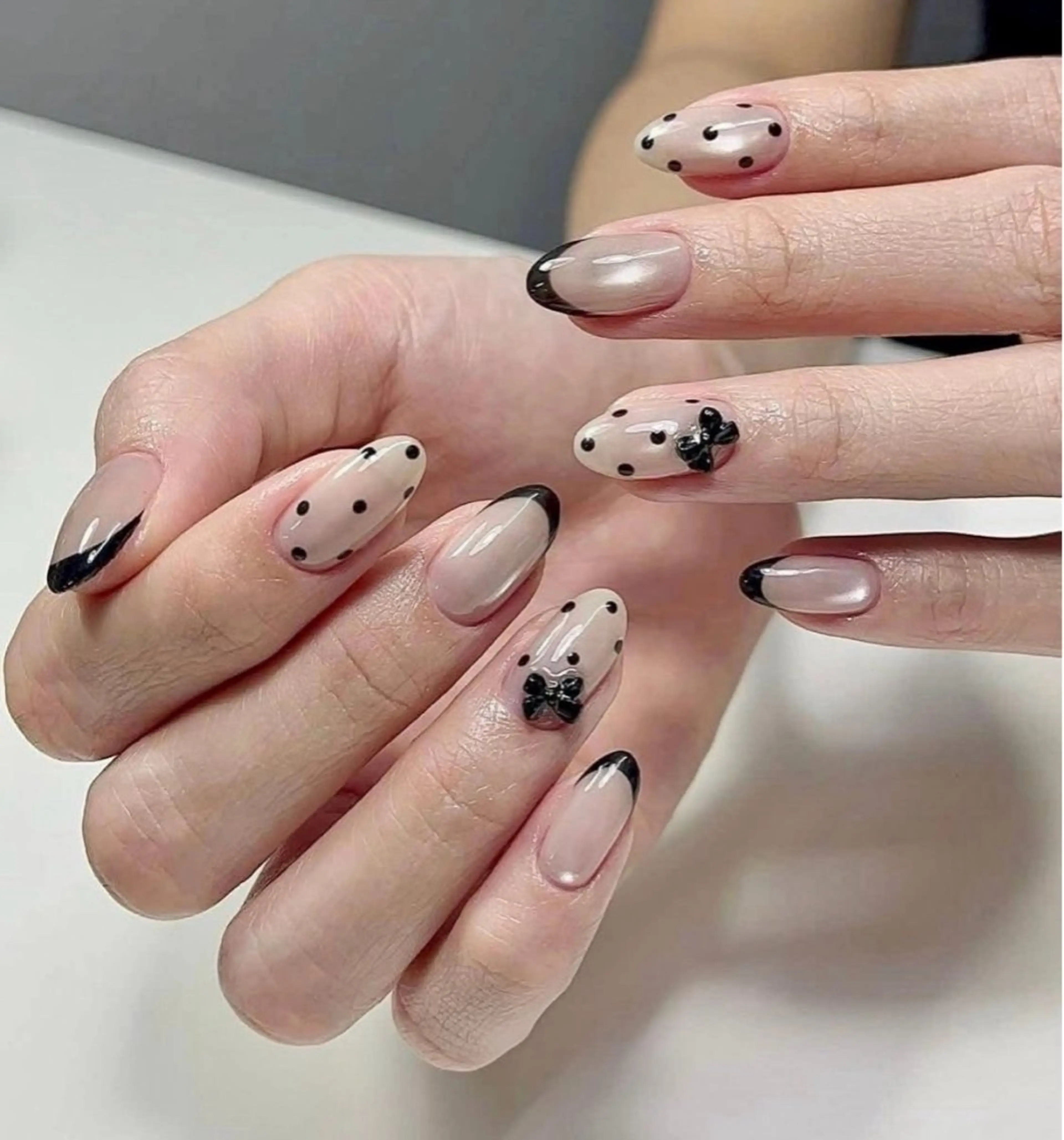 ネイル MoonHi Nail Salon所属・MoonHi Nail 朝霞台のネイルデザイン