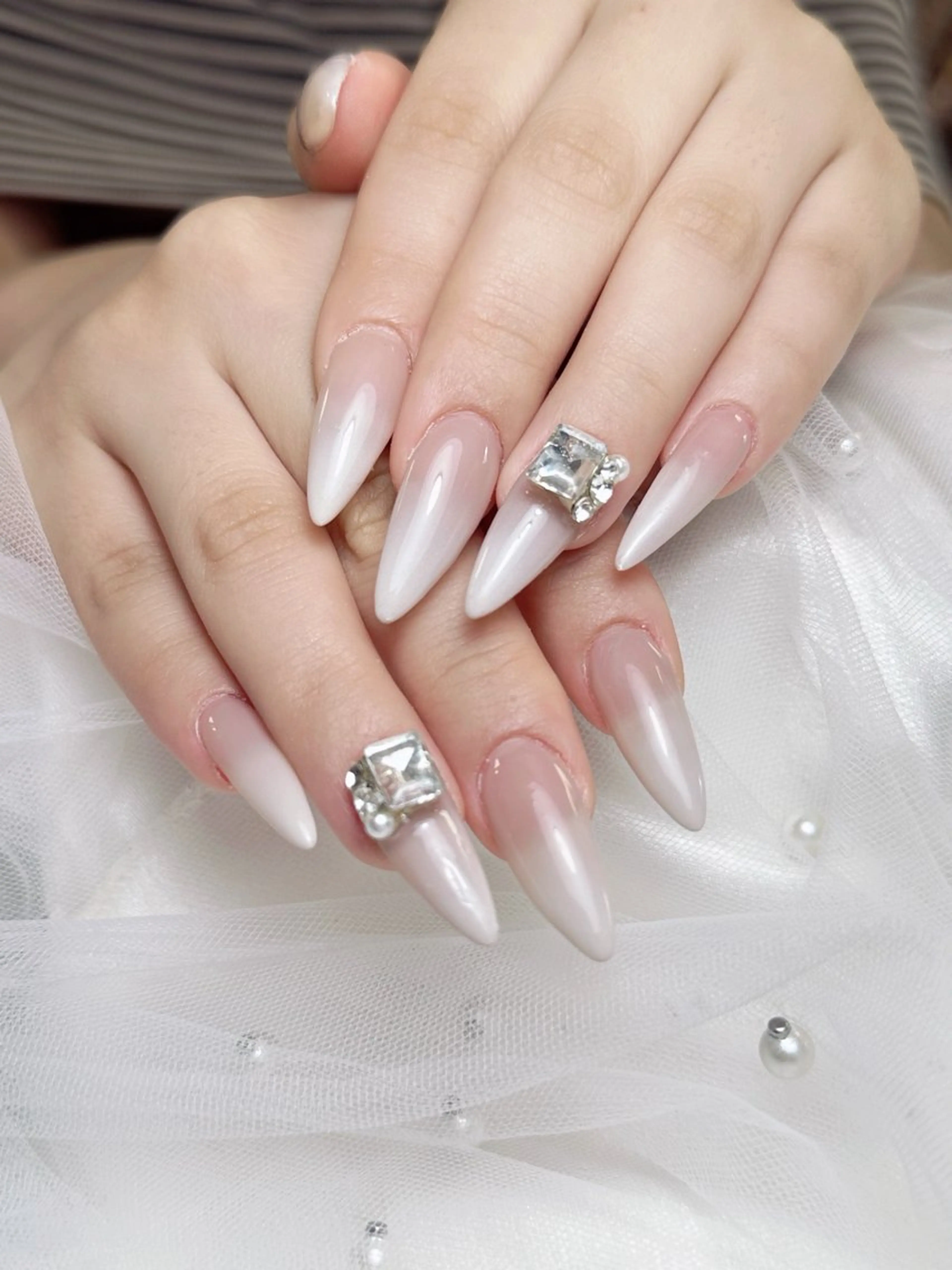 ネイル ハンドネイル ロータス Naのネイルデザイン