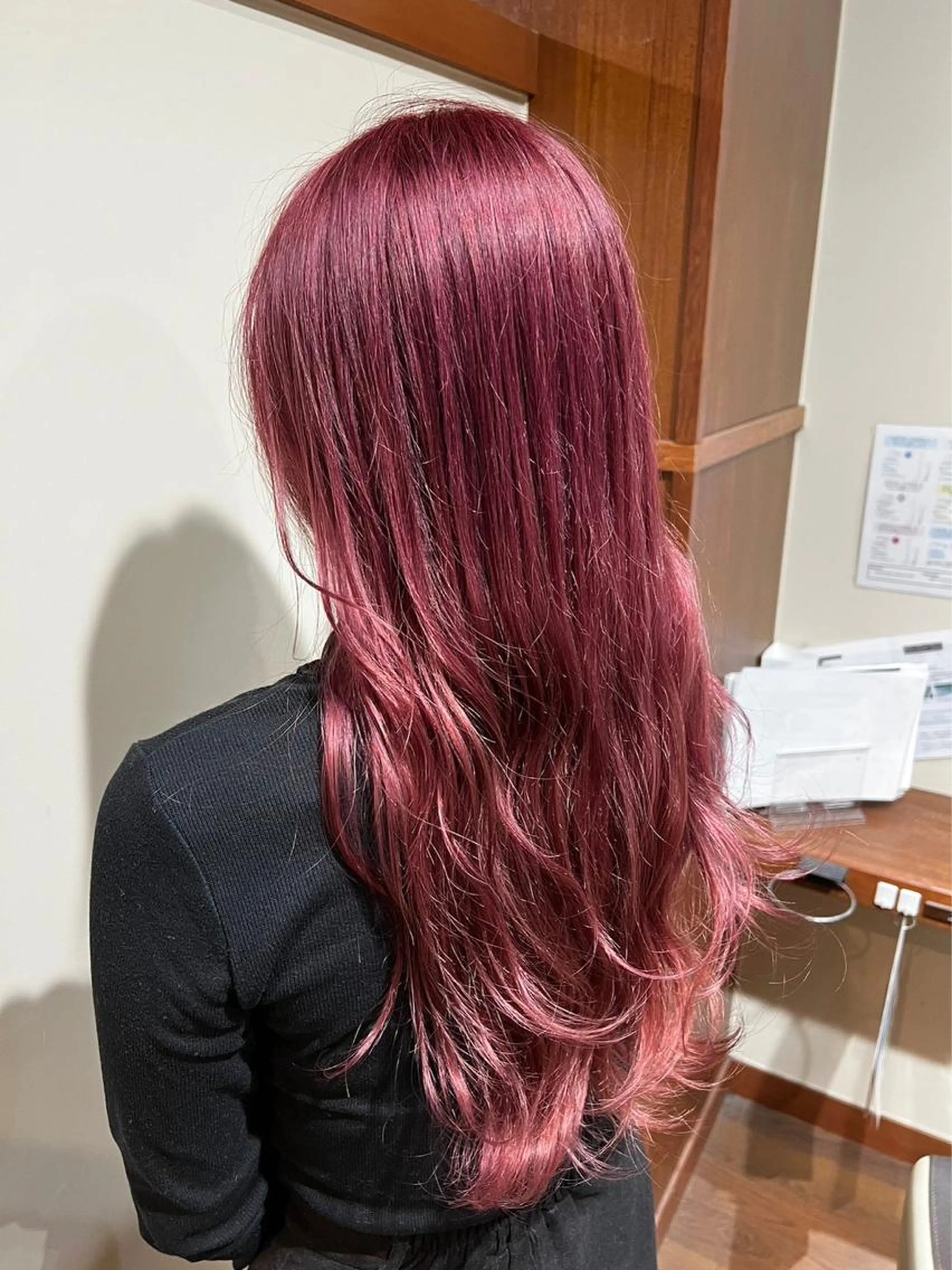 【2回目ご来店の方限定❗️】ダブルカラーorブリーチカラー+トリートメント✨の写真