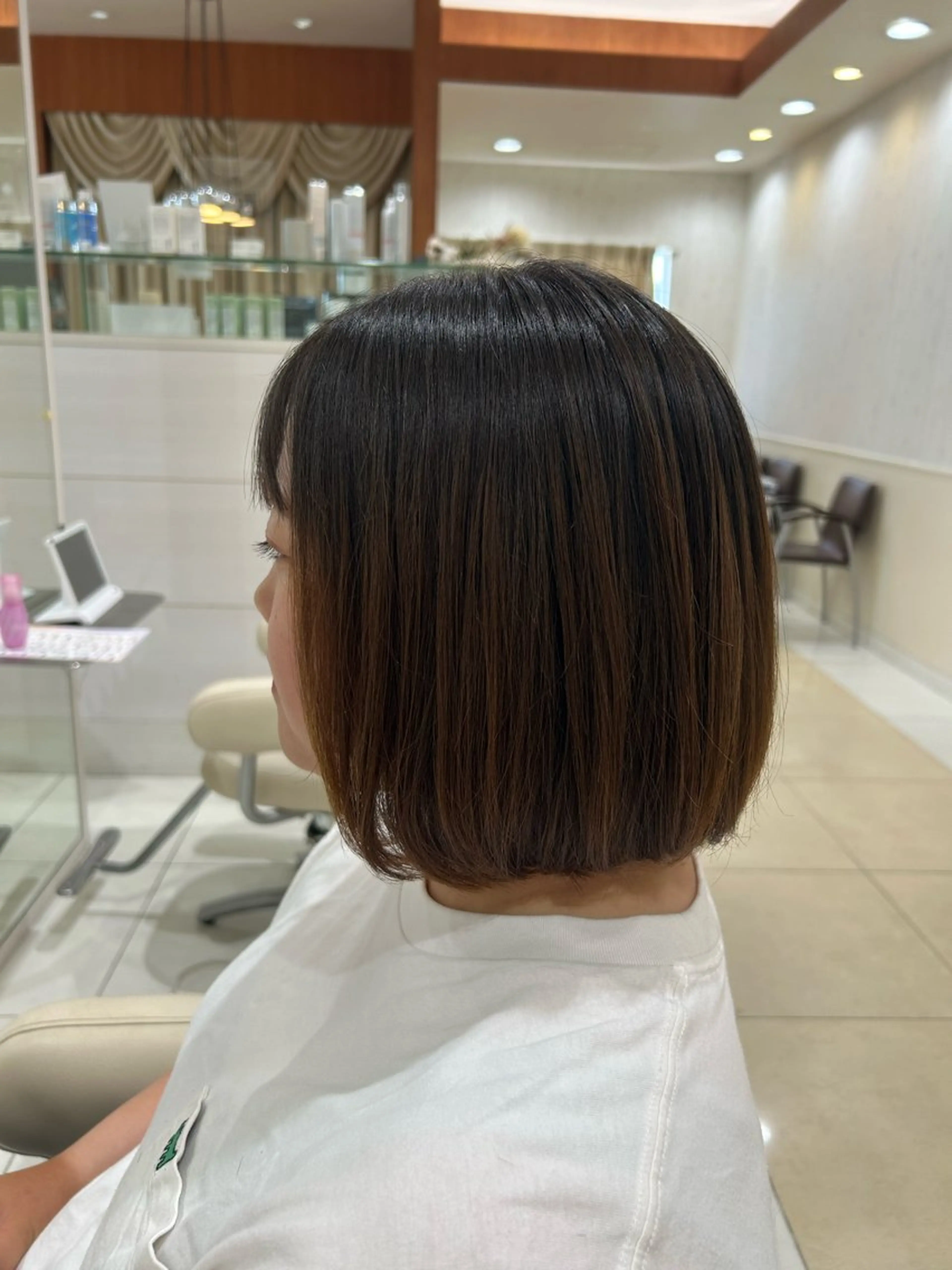 ショート ラブーケ大垣店 石動のヘアスタイル