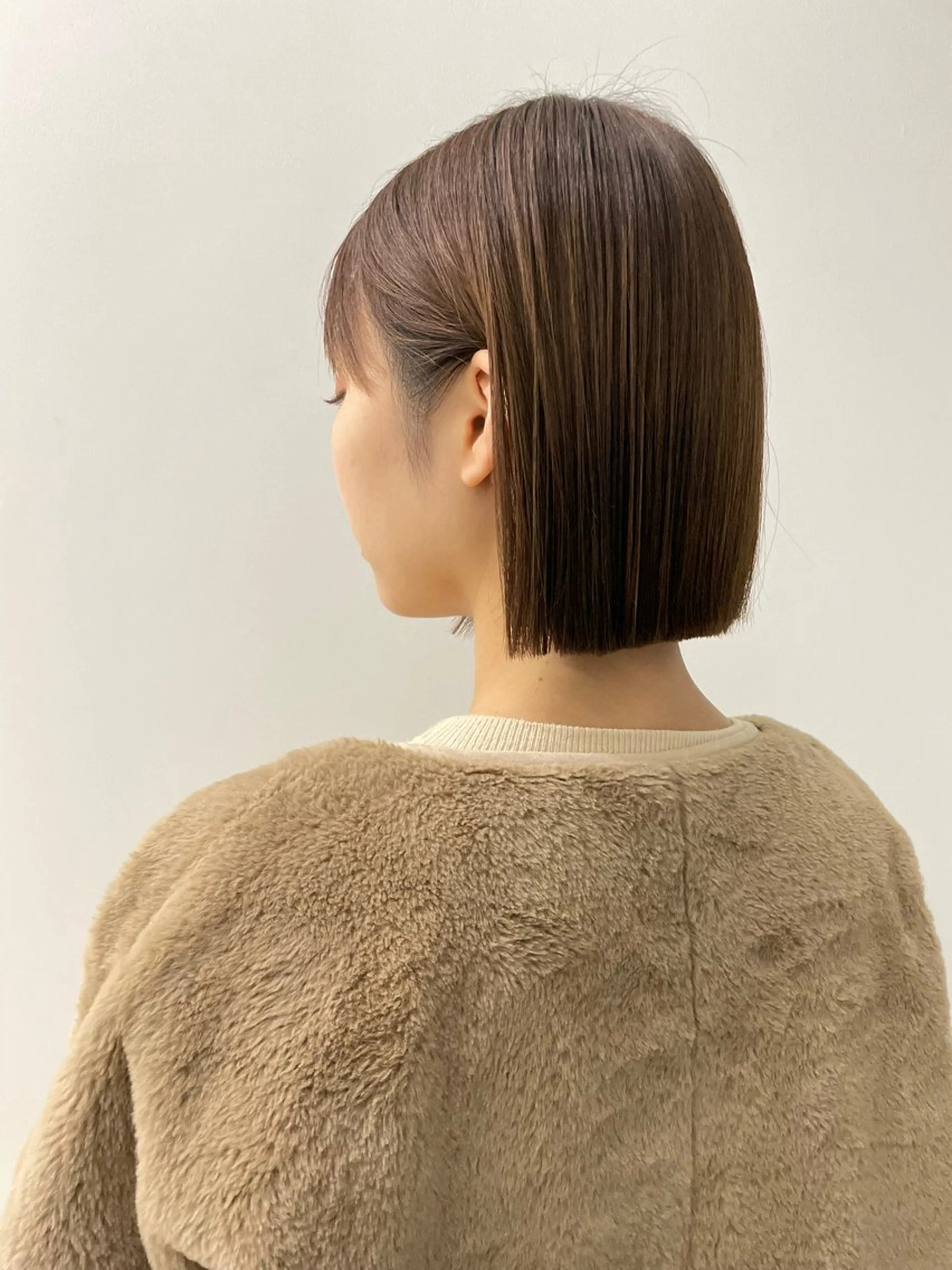 ショート ボブ・ショート カミオカのヘアスタイル