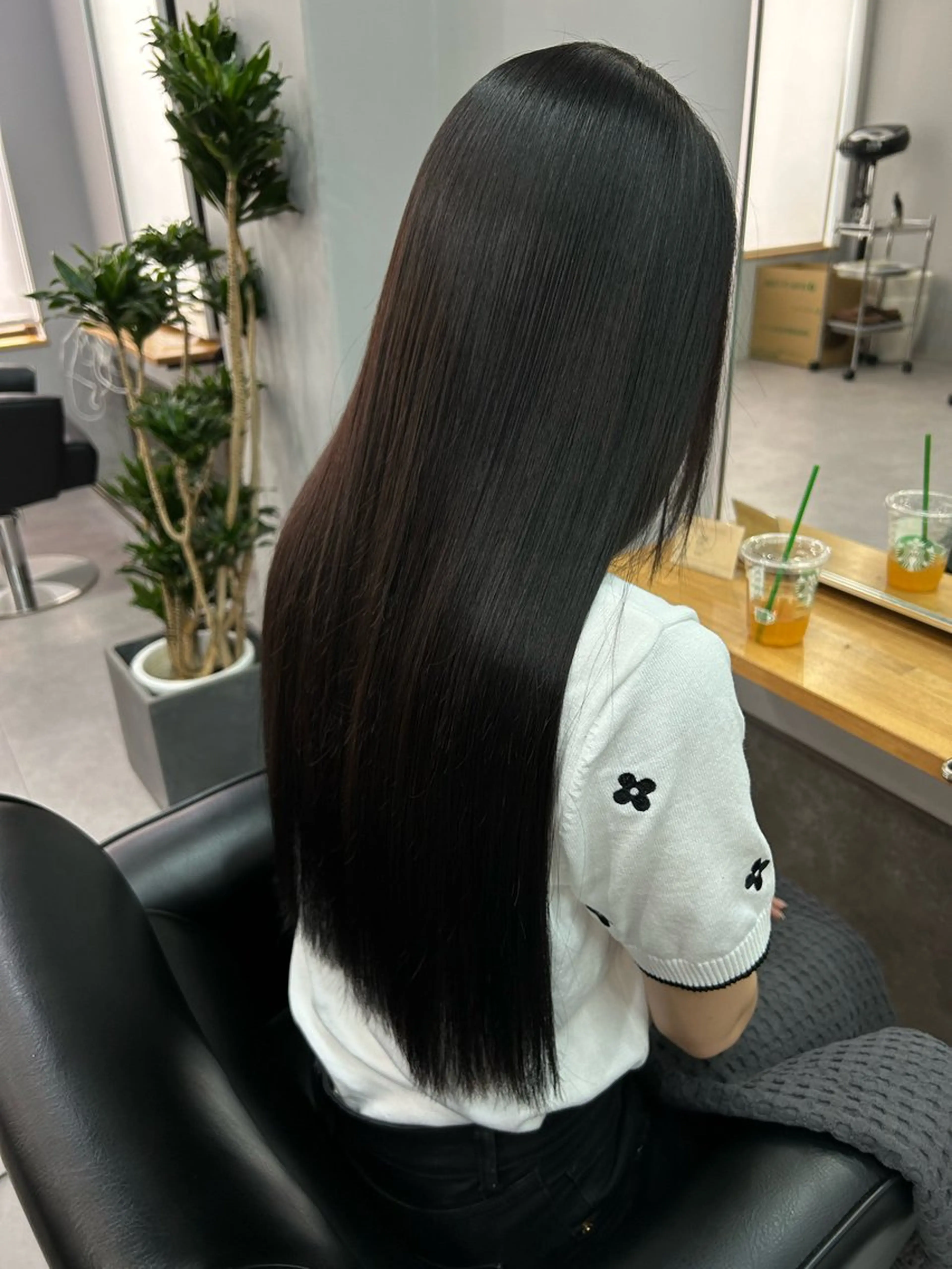 ❤️‍🔥コスパ最強❤️‍🔥髪質改善トリートメント　(シャンプー付き)の写真