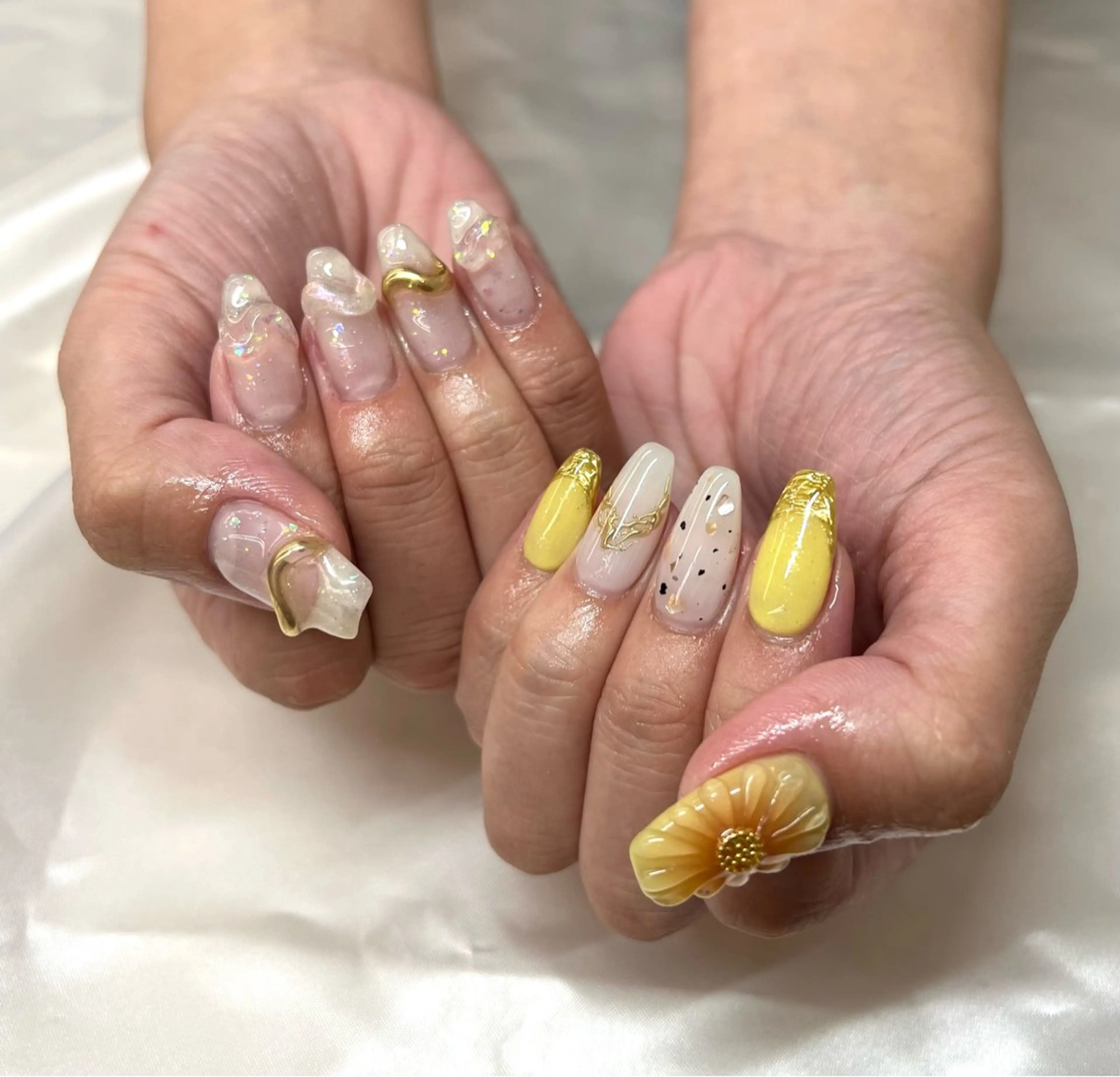 ネイル ハンドネイル Bianca 池袋店 HAMASHIMAのネイルデザイン