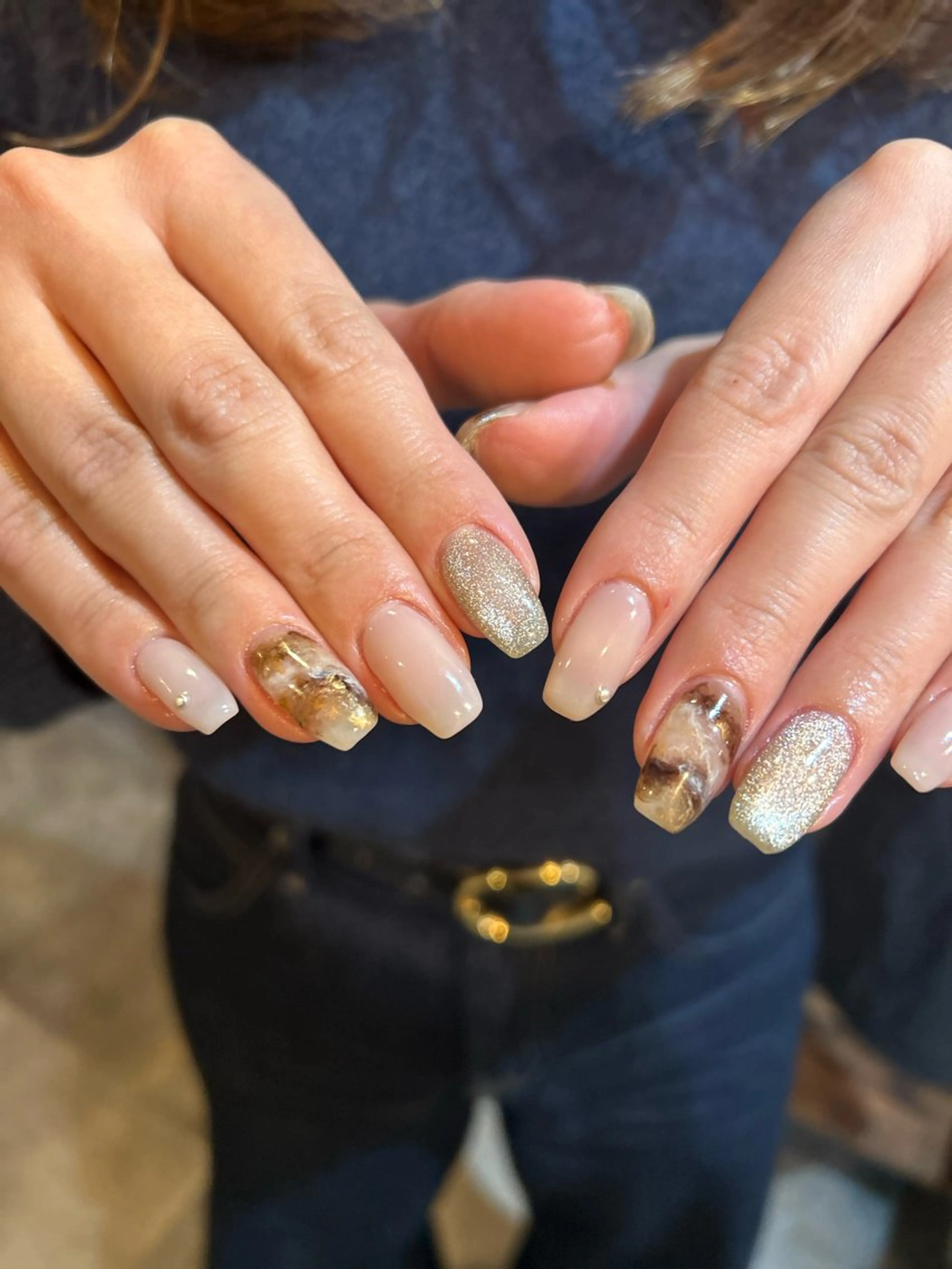 ネイル ハンドネイル Satoril  nail room京橋店所属・satoril.. haeoのネイルデザイン