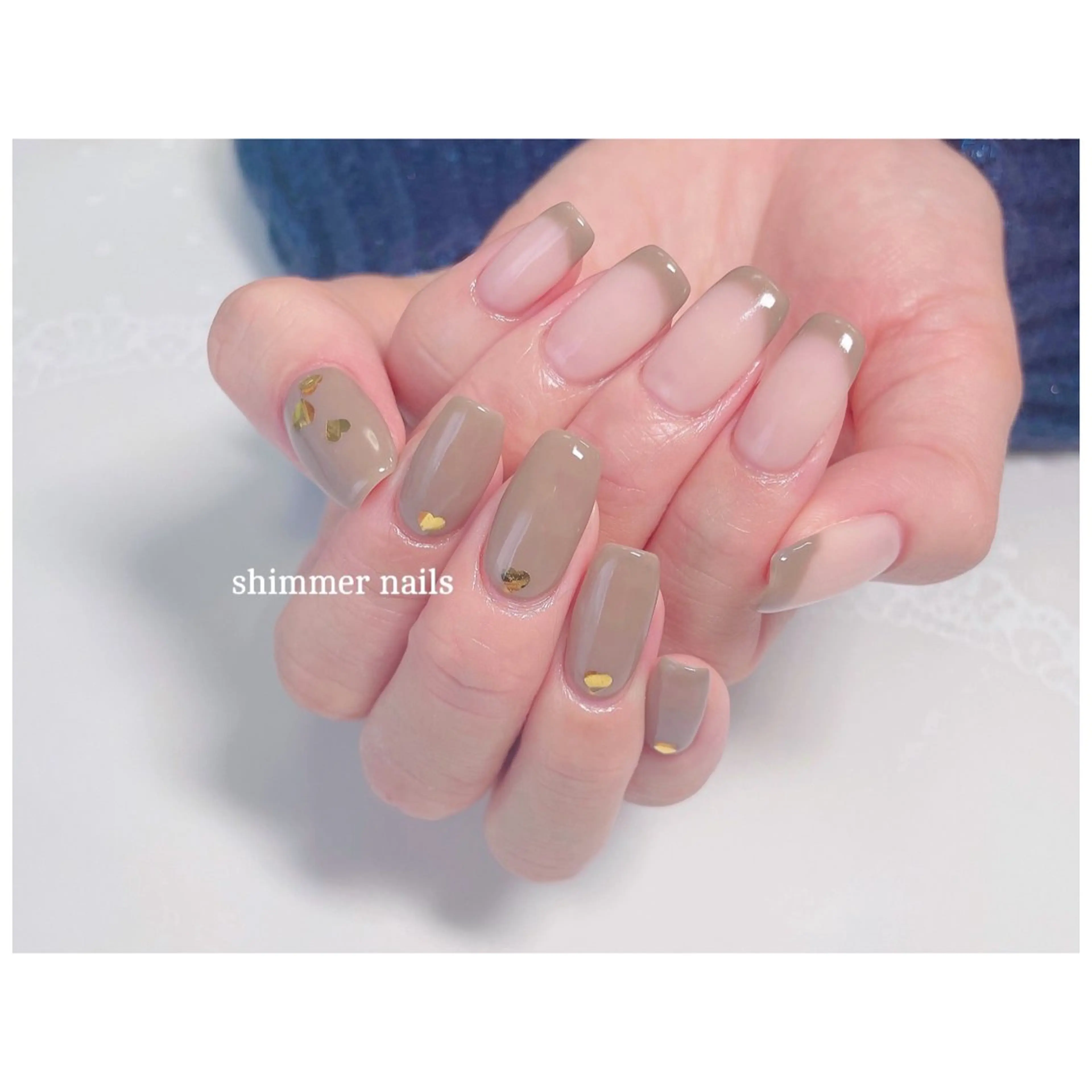 ネイル 持ち込み shimmer nailsのネイルデザイン