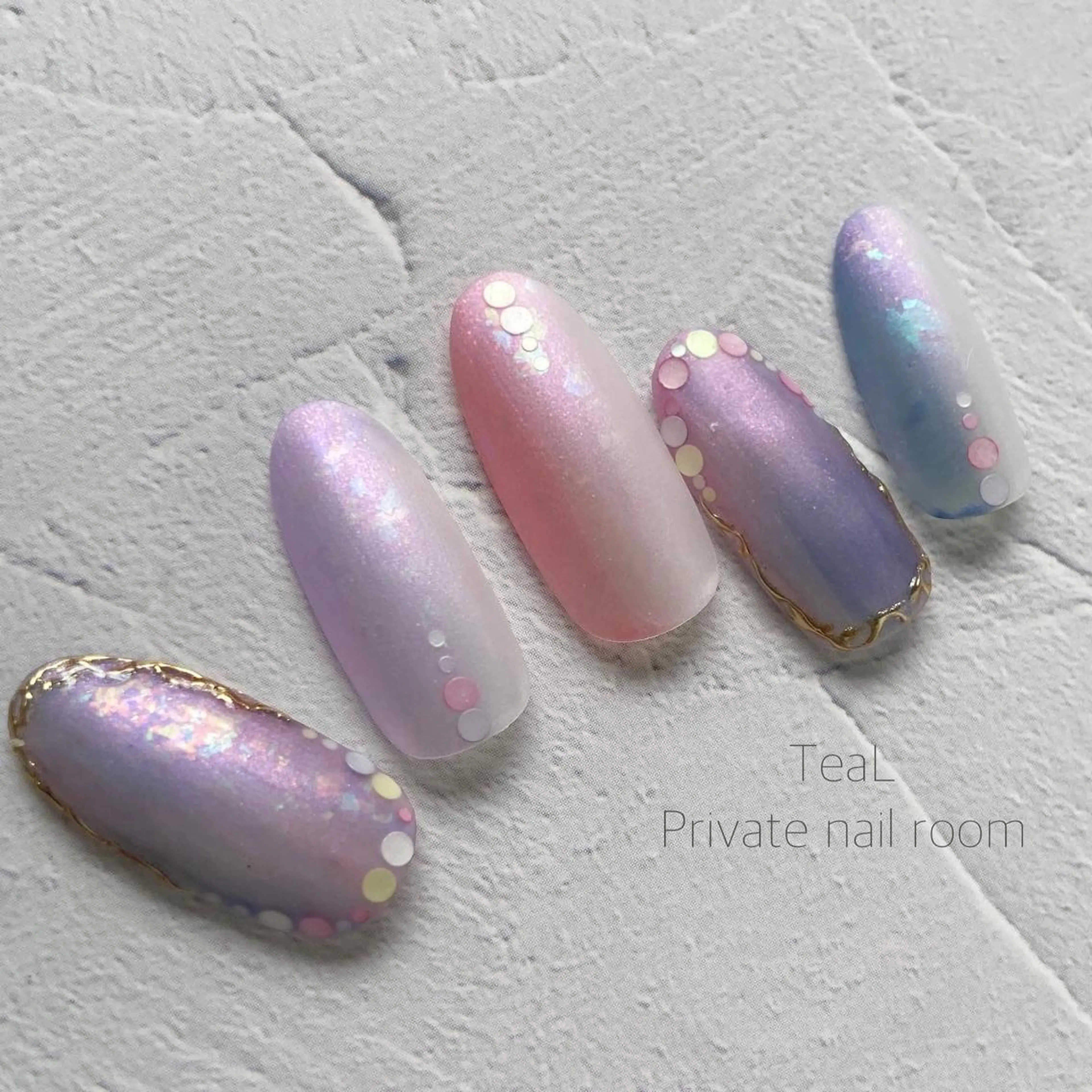 ネイル TeaL nailのネイルデザイン