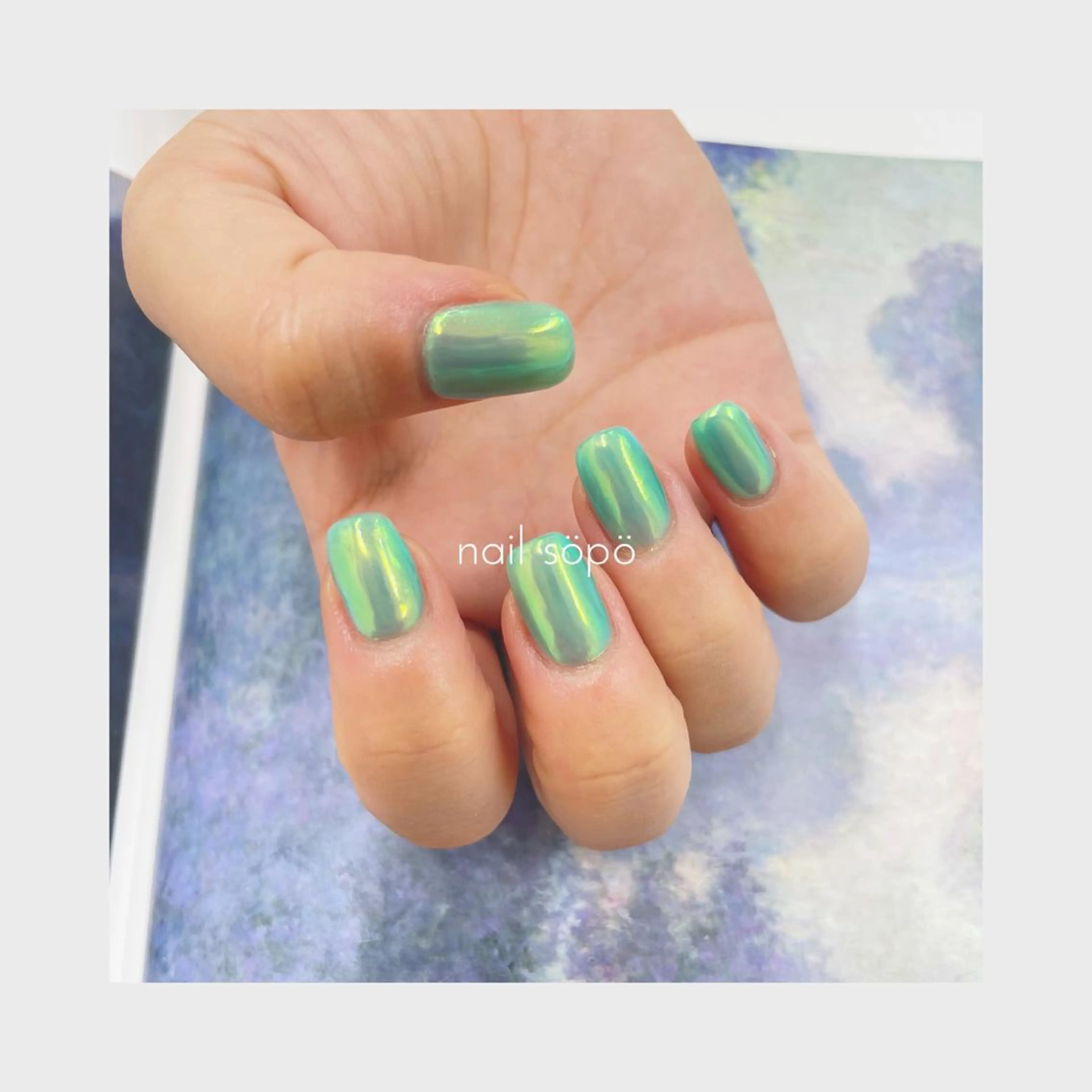 ネイル 自由が丘✳︎奥沢 nail söpöのネイルデザイン