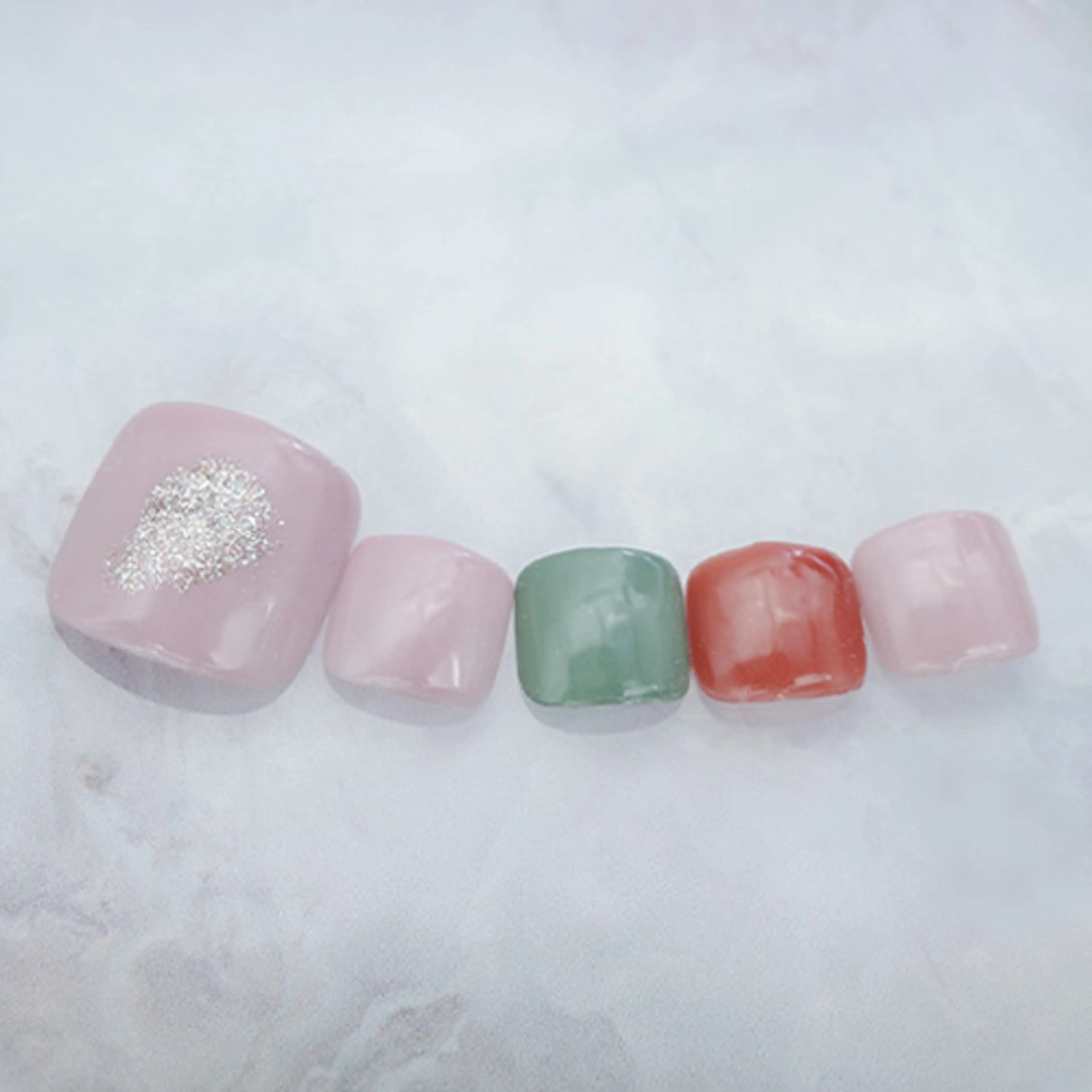 ネイル フットネイル はあとねいる 盛岡青山店のネイルデザイン