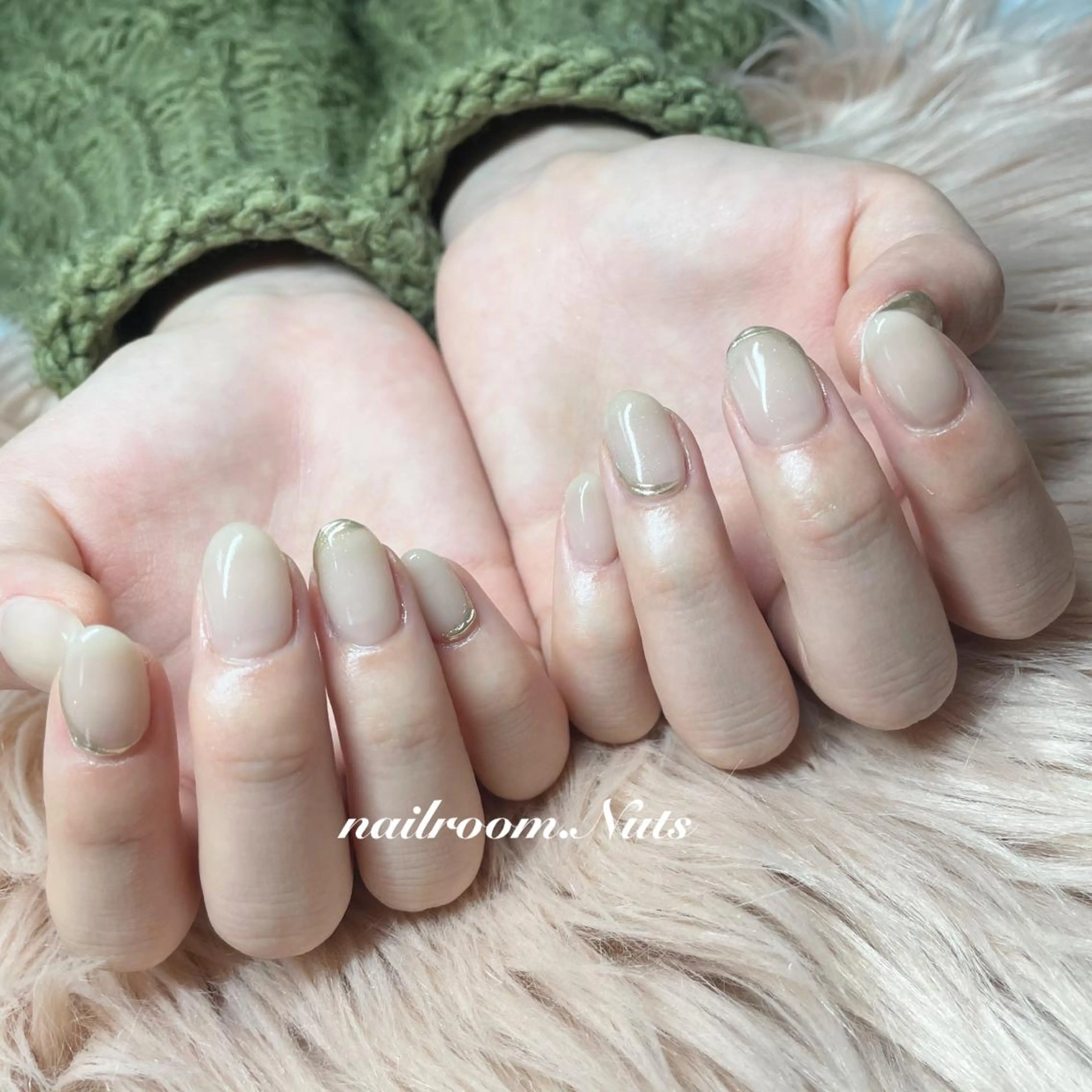ネイル nailsalon Nutsのネイルデザイン