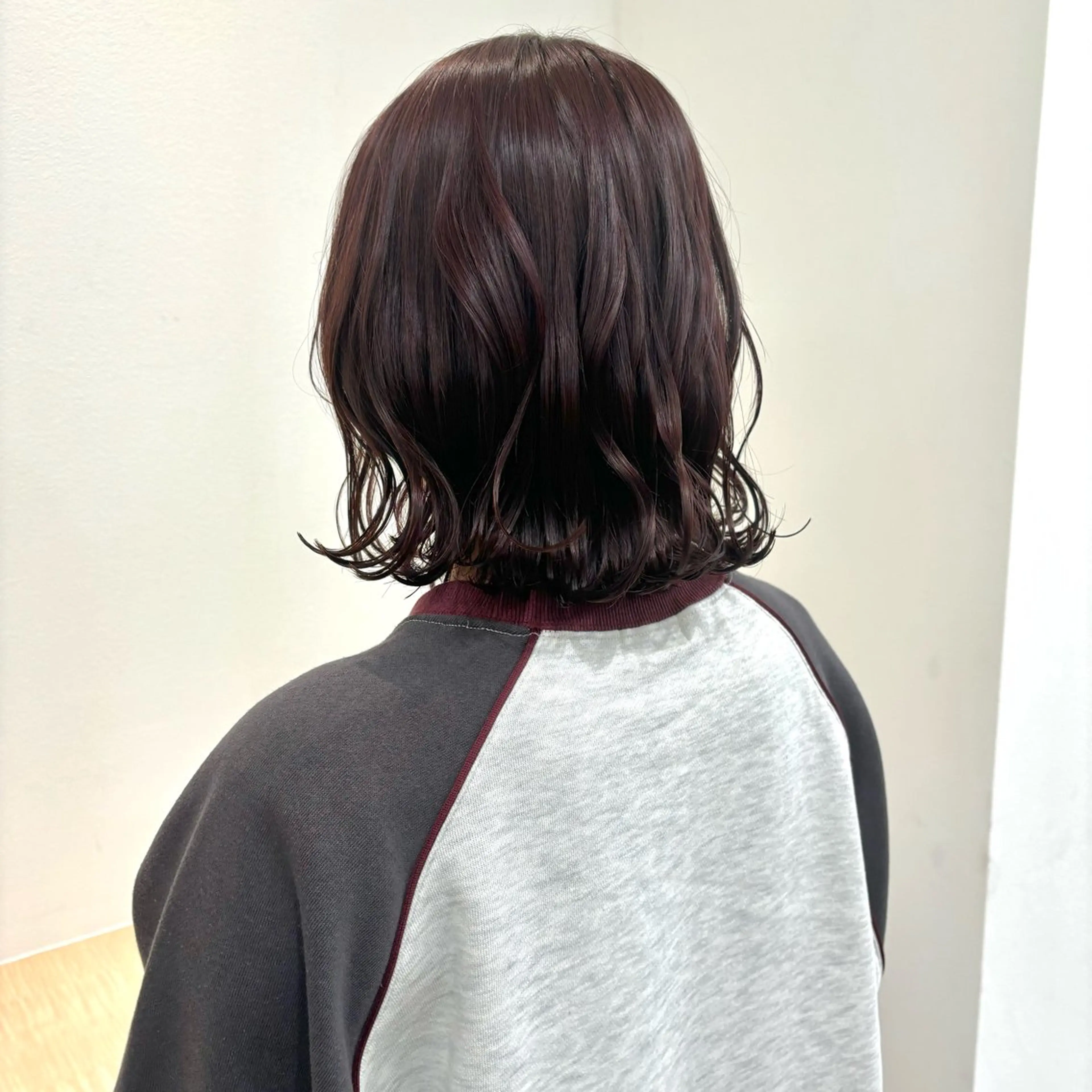 ミディアム カラー Apero【アペロ】所属・パーマ/暖色/ボブ イワタテ🇰🇷のヘアスタイル