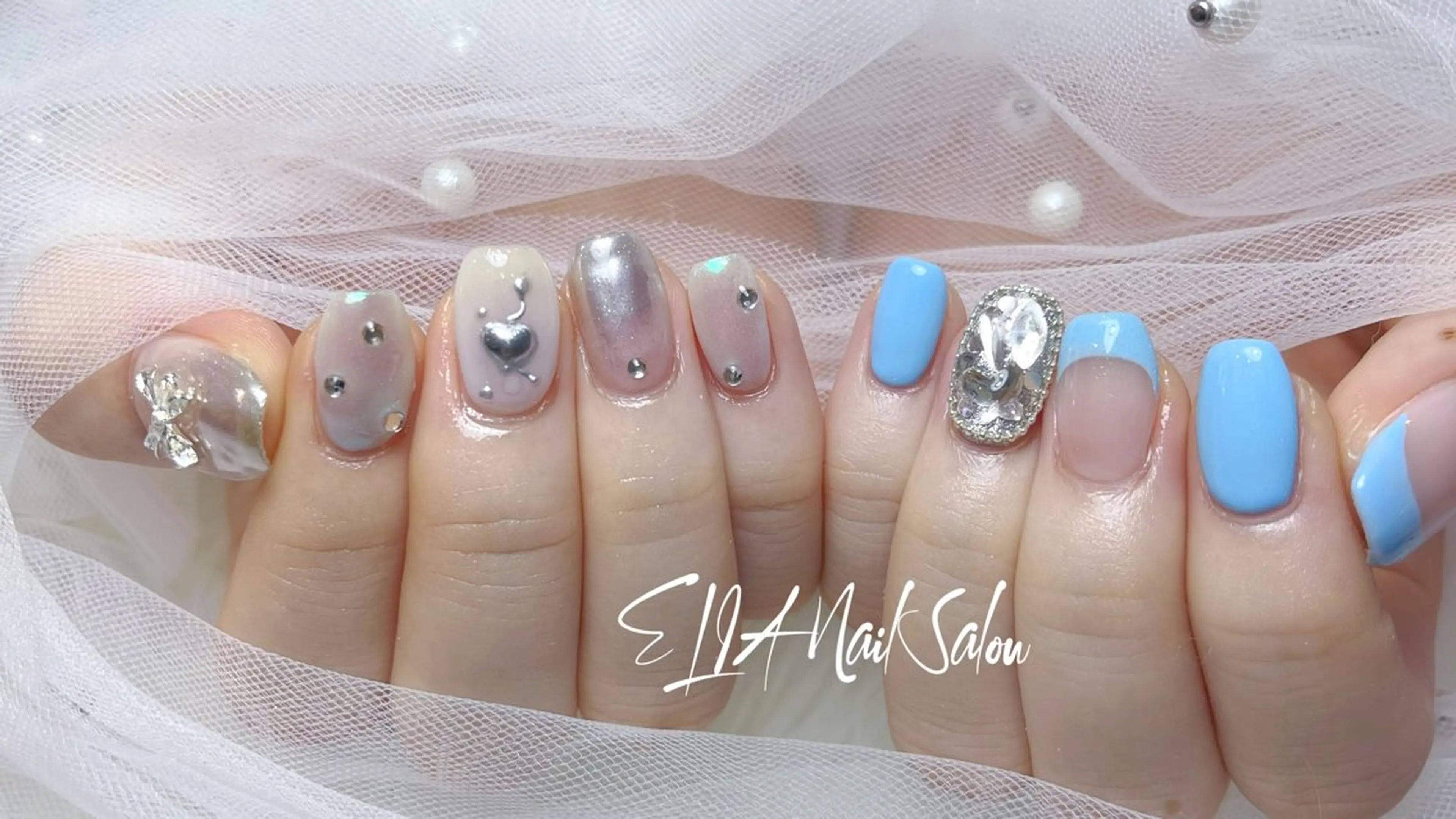ミディアム cici nailのネイルデザイン
