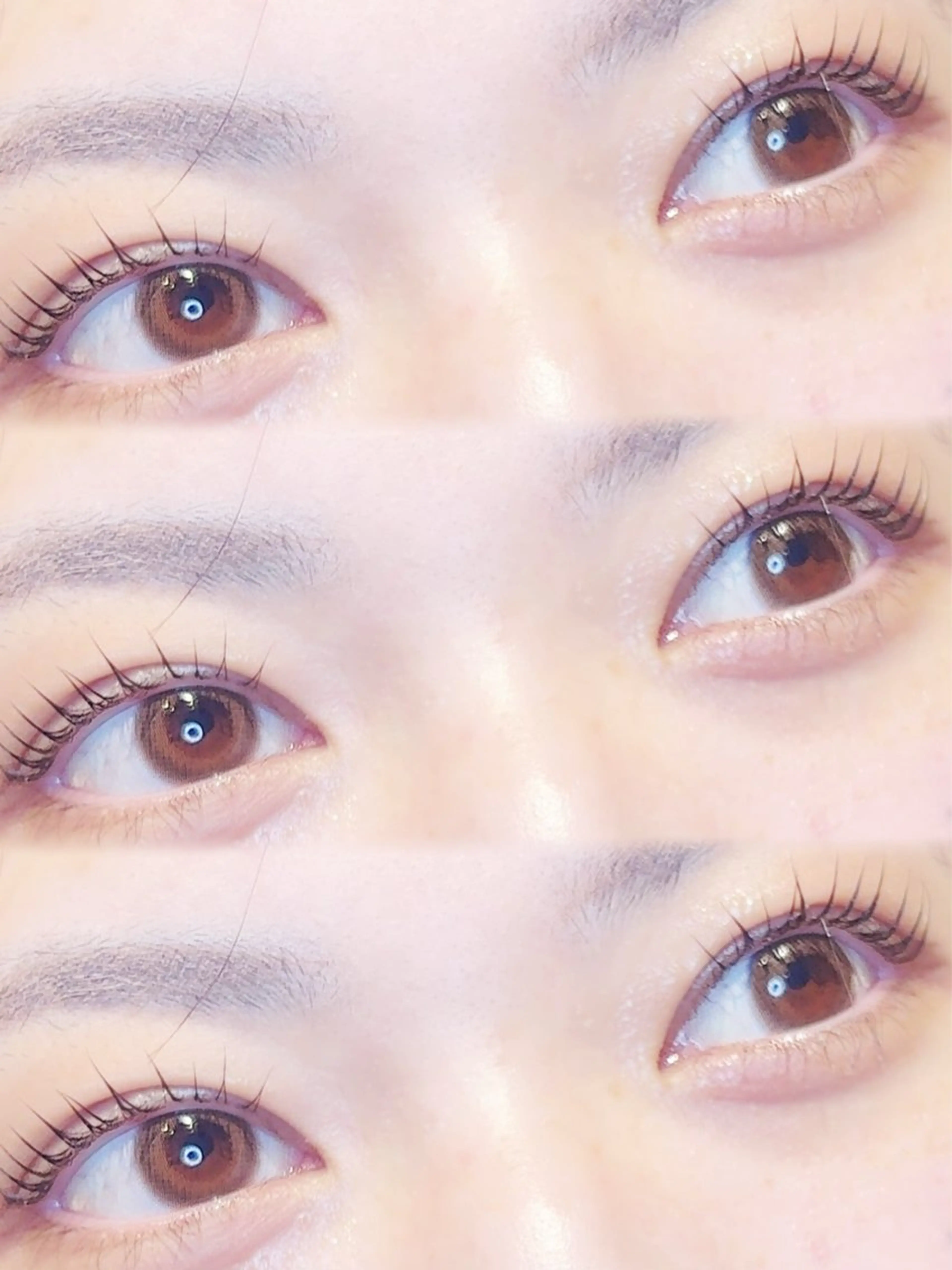 マツエク・マツパ マツパ 藤川 結名のマツエク・マツパデザイン