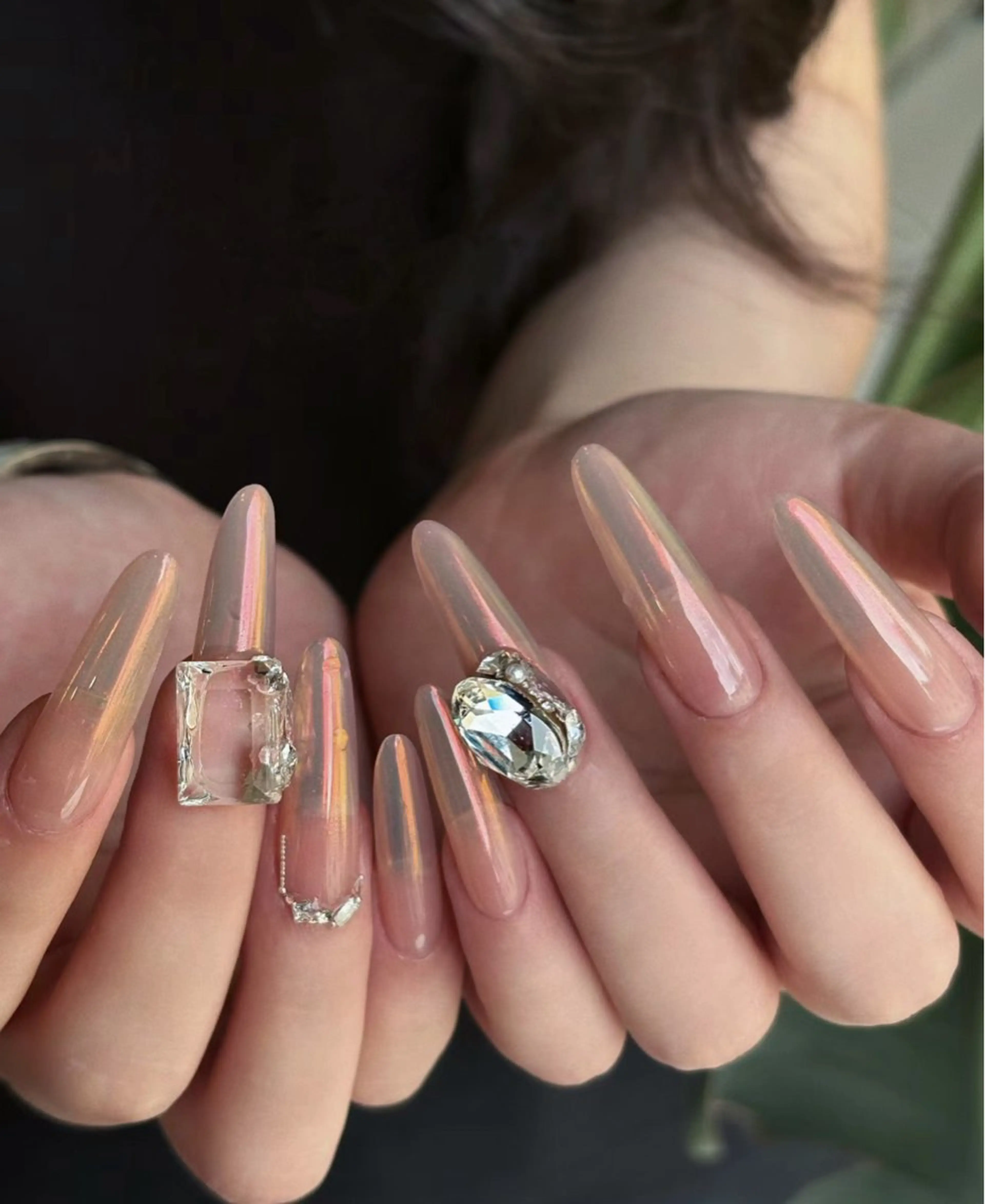 ネイル アールビーネイル所属・mase Megumiのネイルデザイン