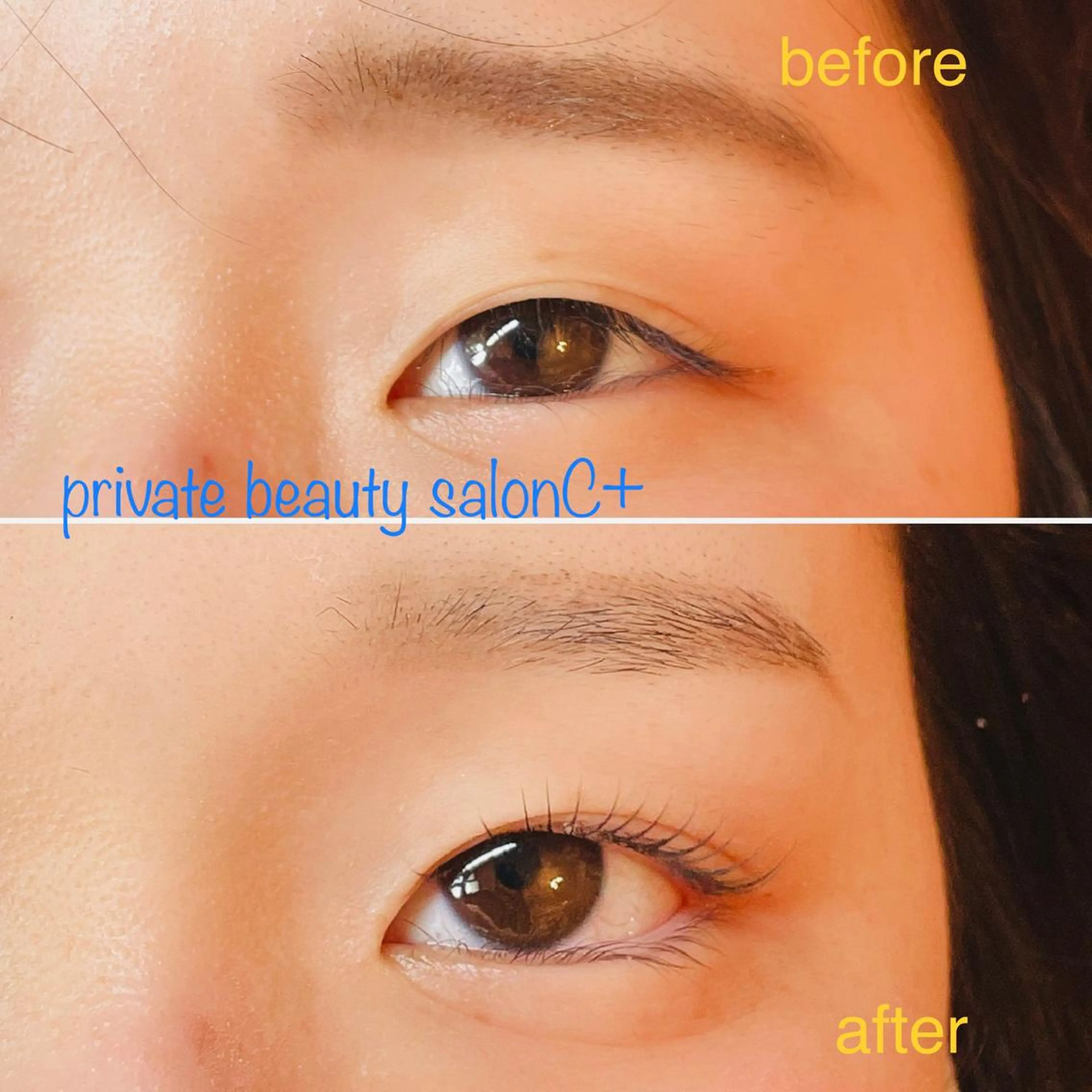 マツエク・マツパ マツパ private beauty salonＣ+所属・Ｃ+ 佐々木のマツエク・マツパデザイン