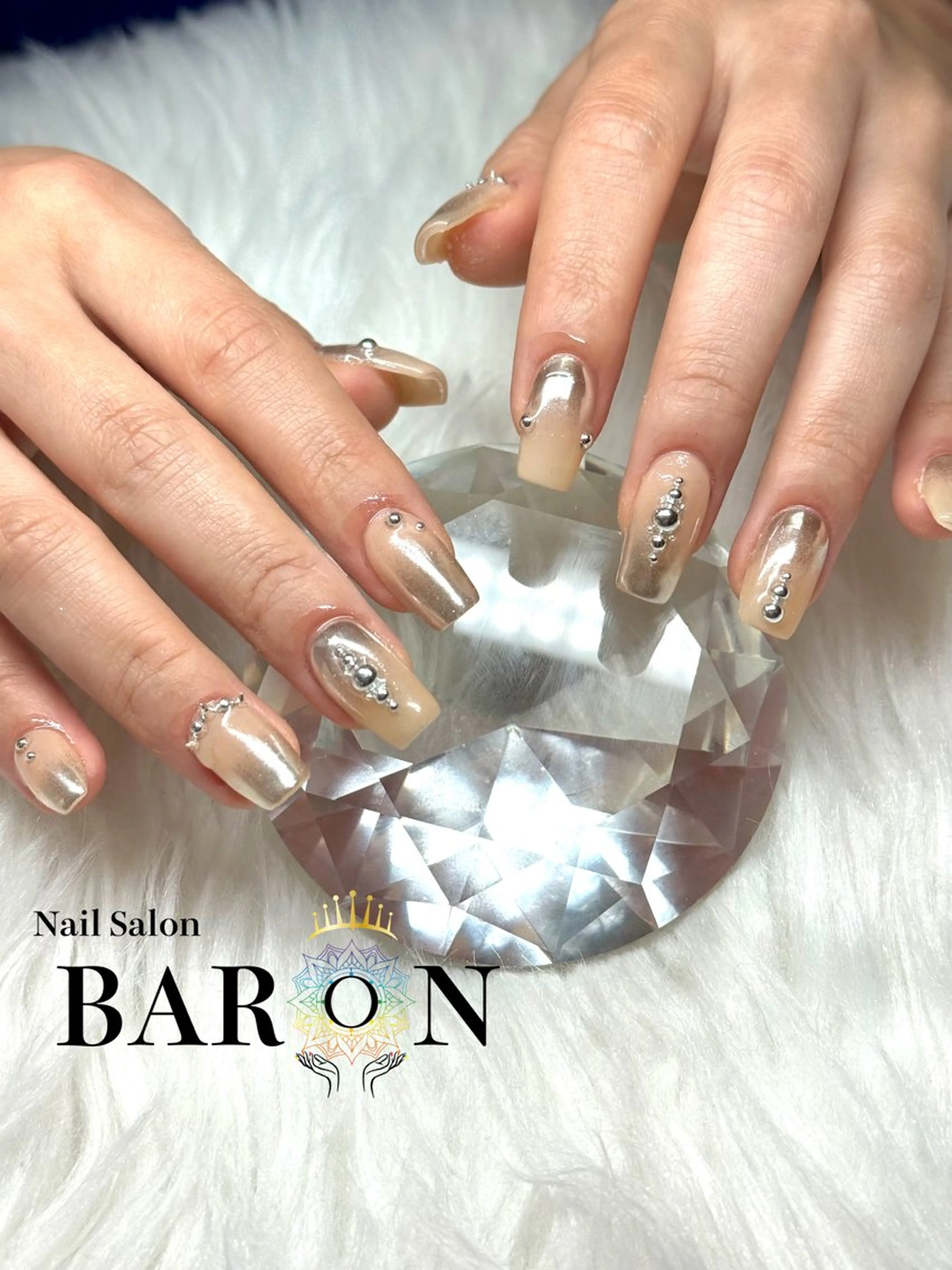 ネイル BARON本厚木店 🐹RIN🐹のネイルデザイン