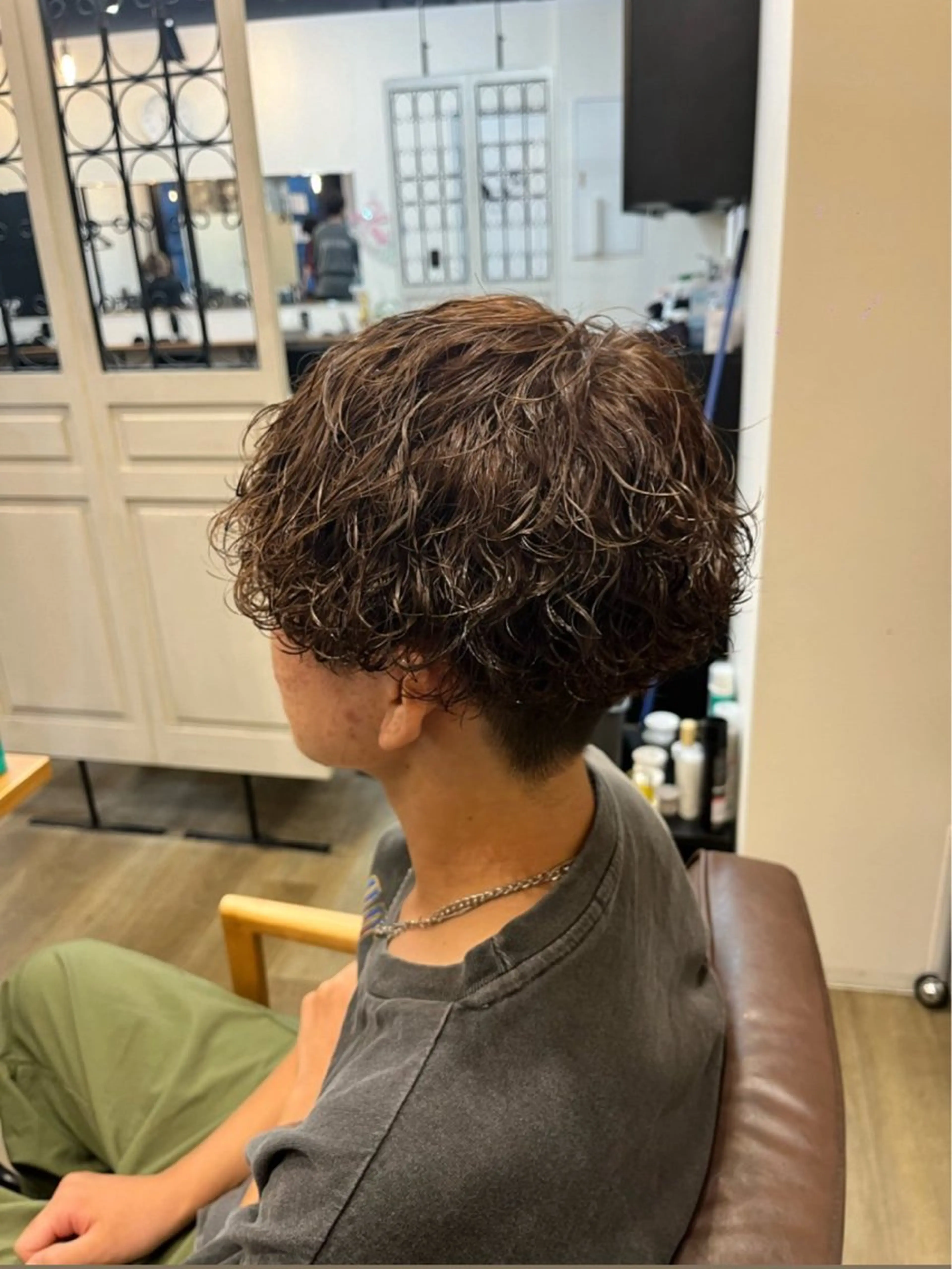 パーマ メンズ 🎴 永井あさひ🎴のヘアスタイル