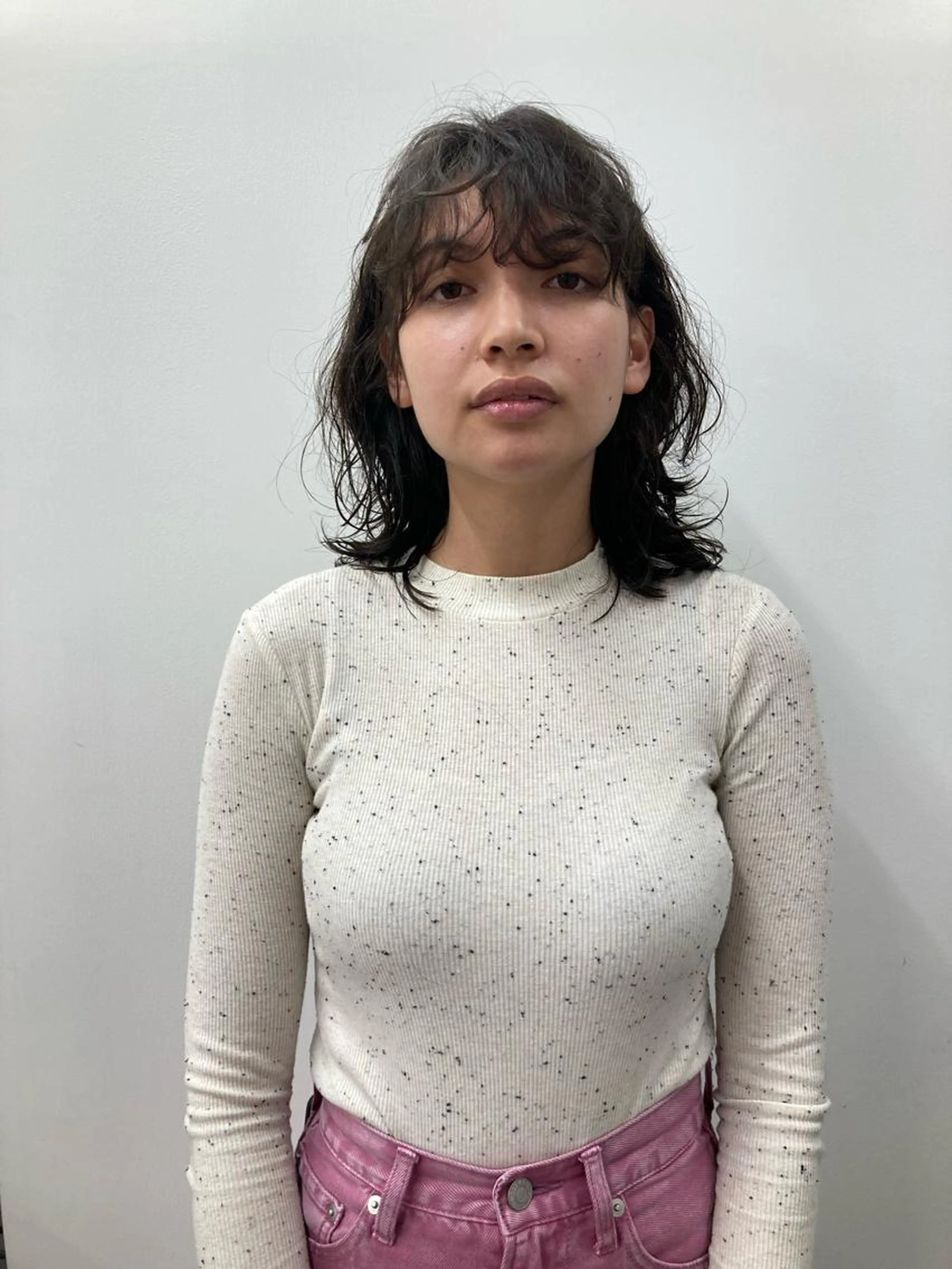 カット+パーマの写真