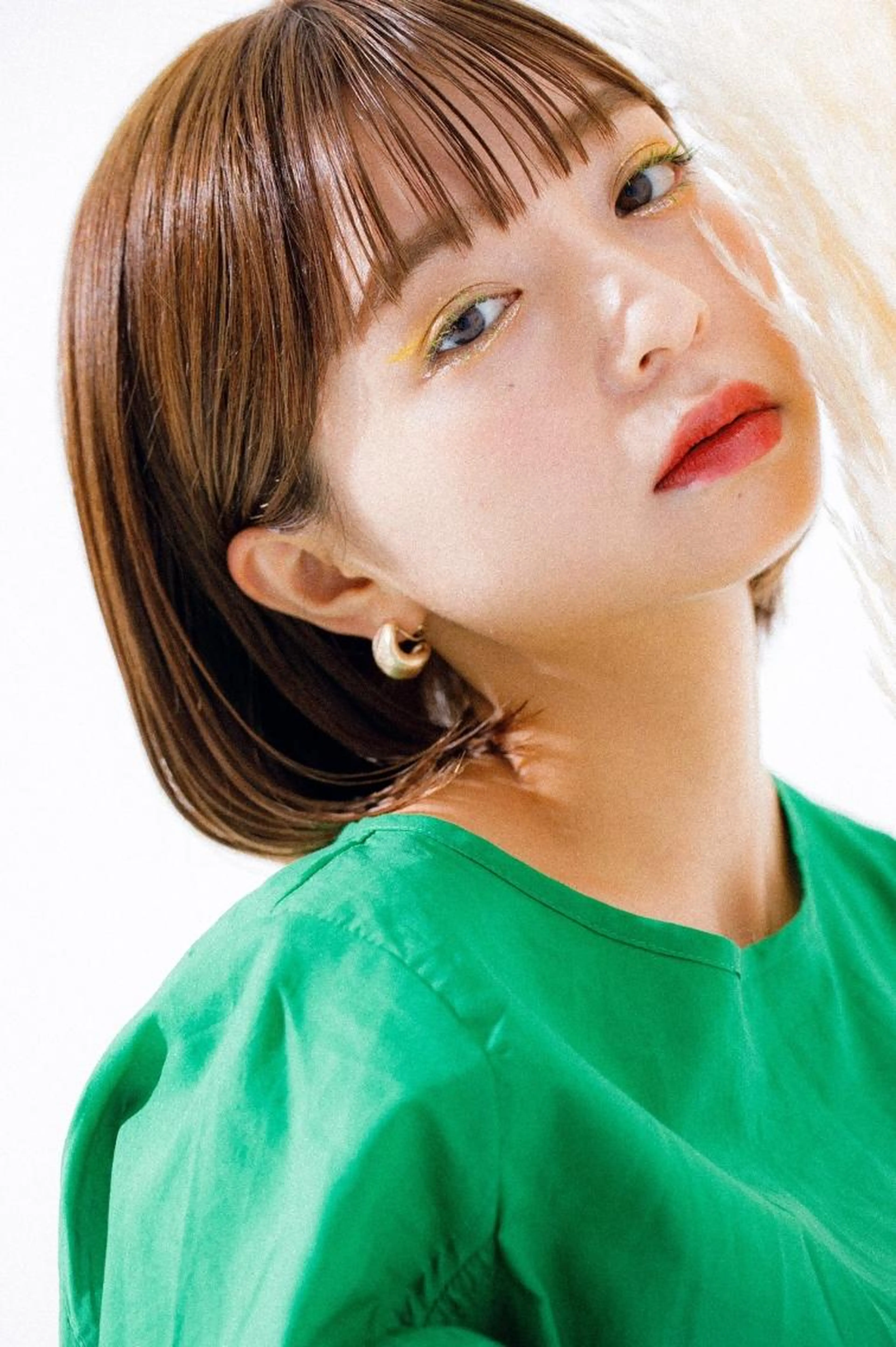 【美髪ストレート】カット＋縮毛矯正ストレート＋クイックトリートメントの写真