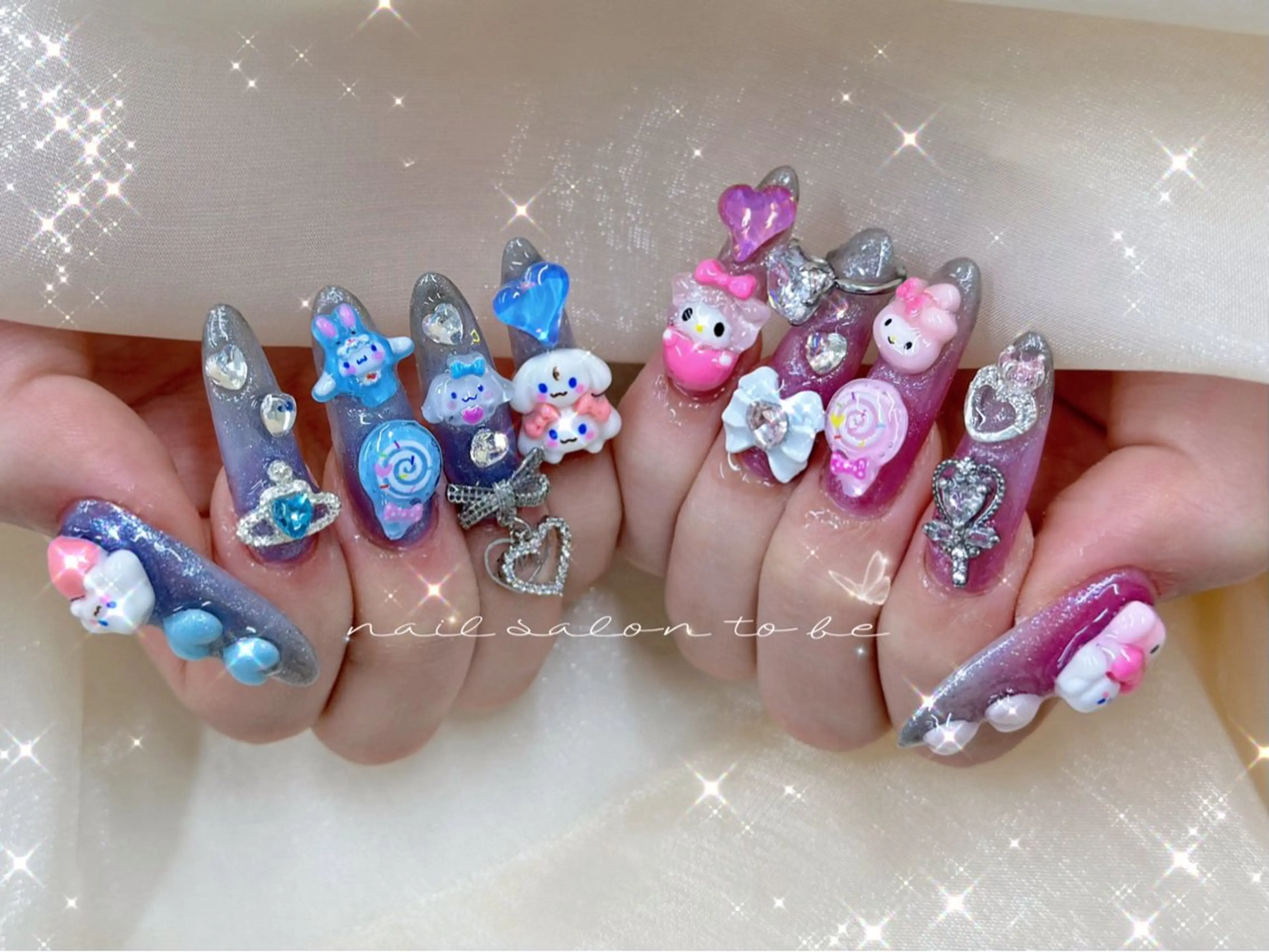 ネイル ハンドネイル ハンドケア 🦋To Be スカルプ専門店のネイルデザイン
