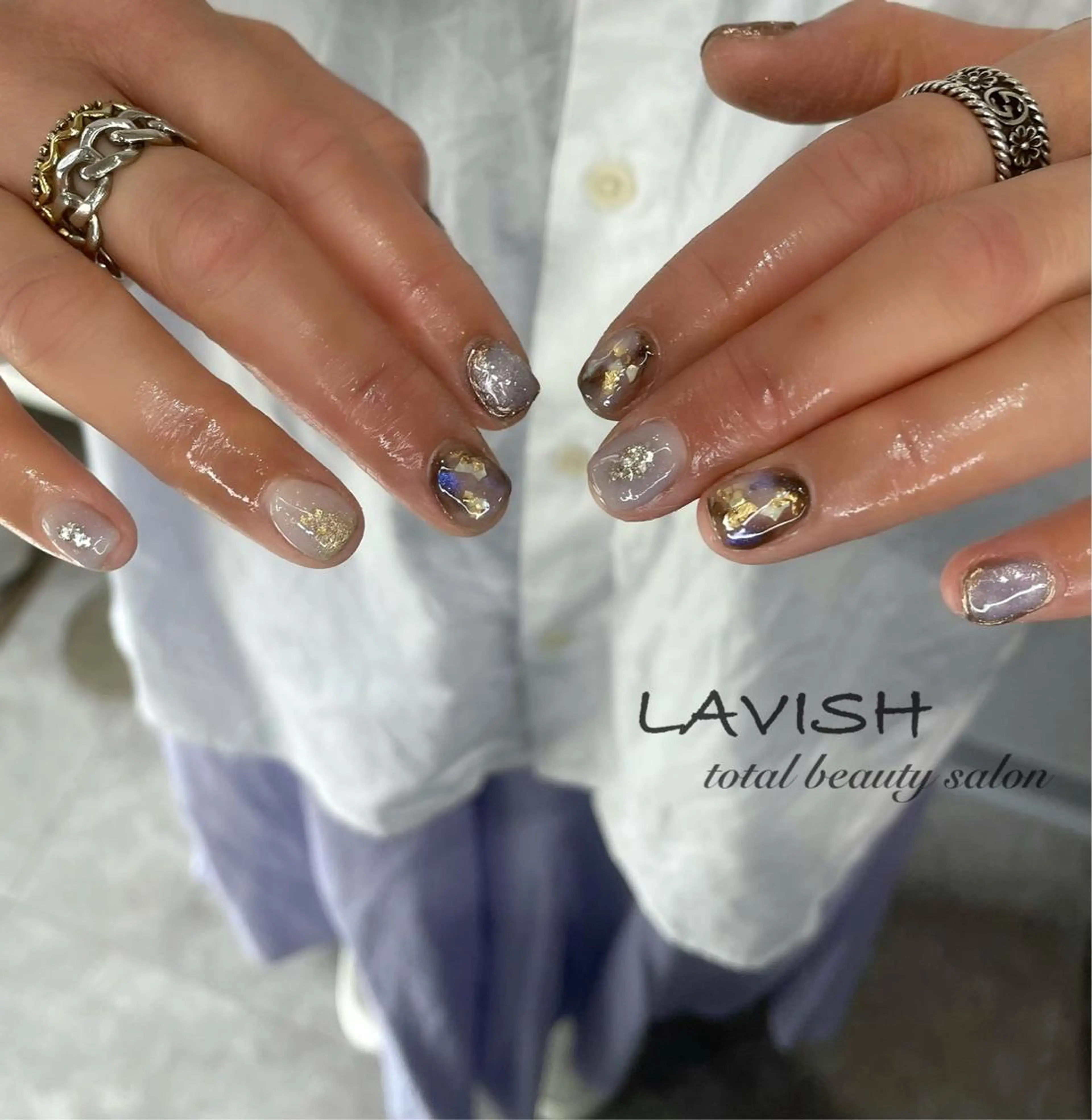 ネイル LAVISH nail salonのネイルデザイン