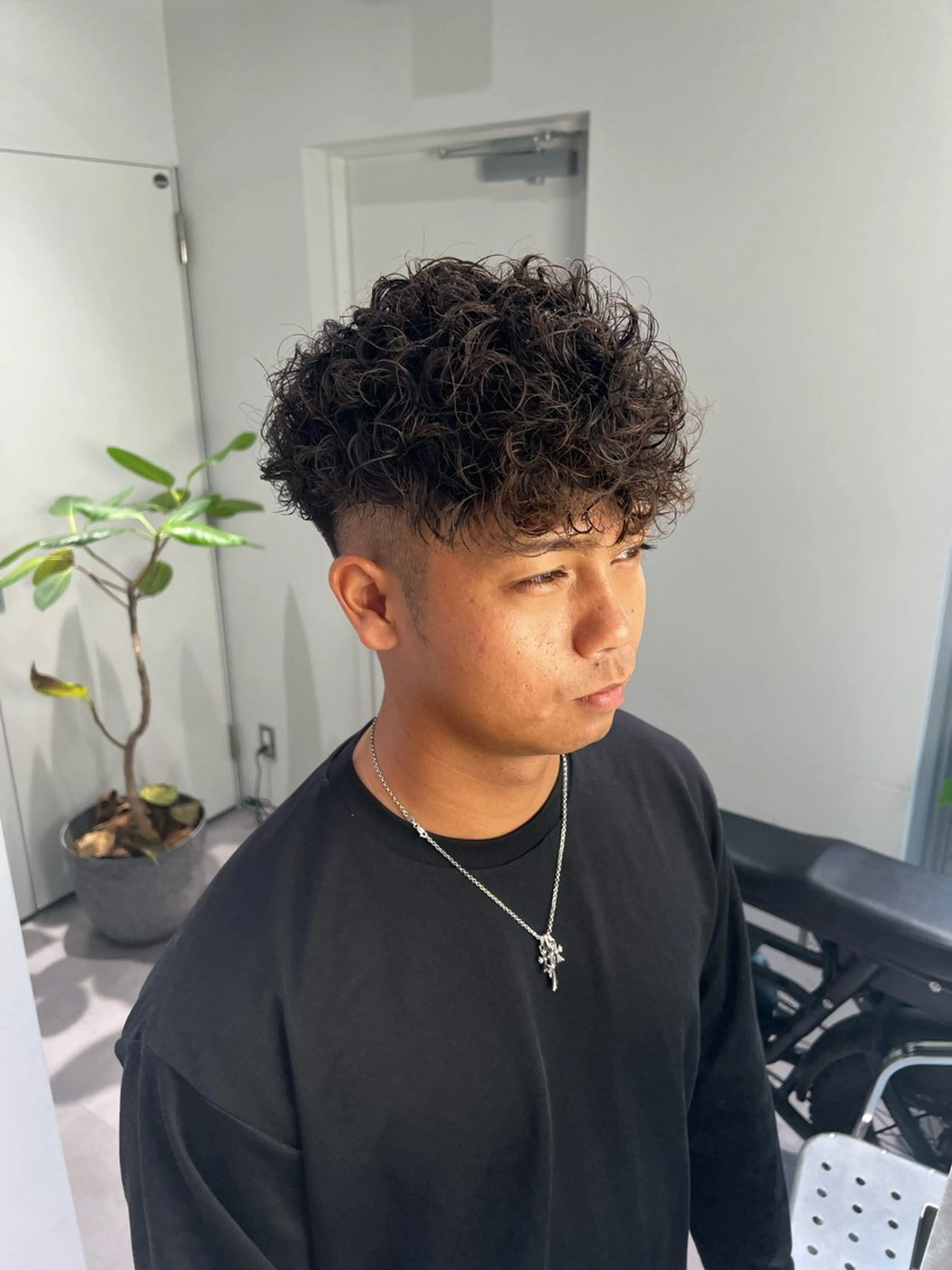 ショート パーマ パーマ特化美容師 佐藤壮流のヘアスタイル