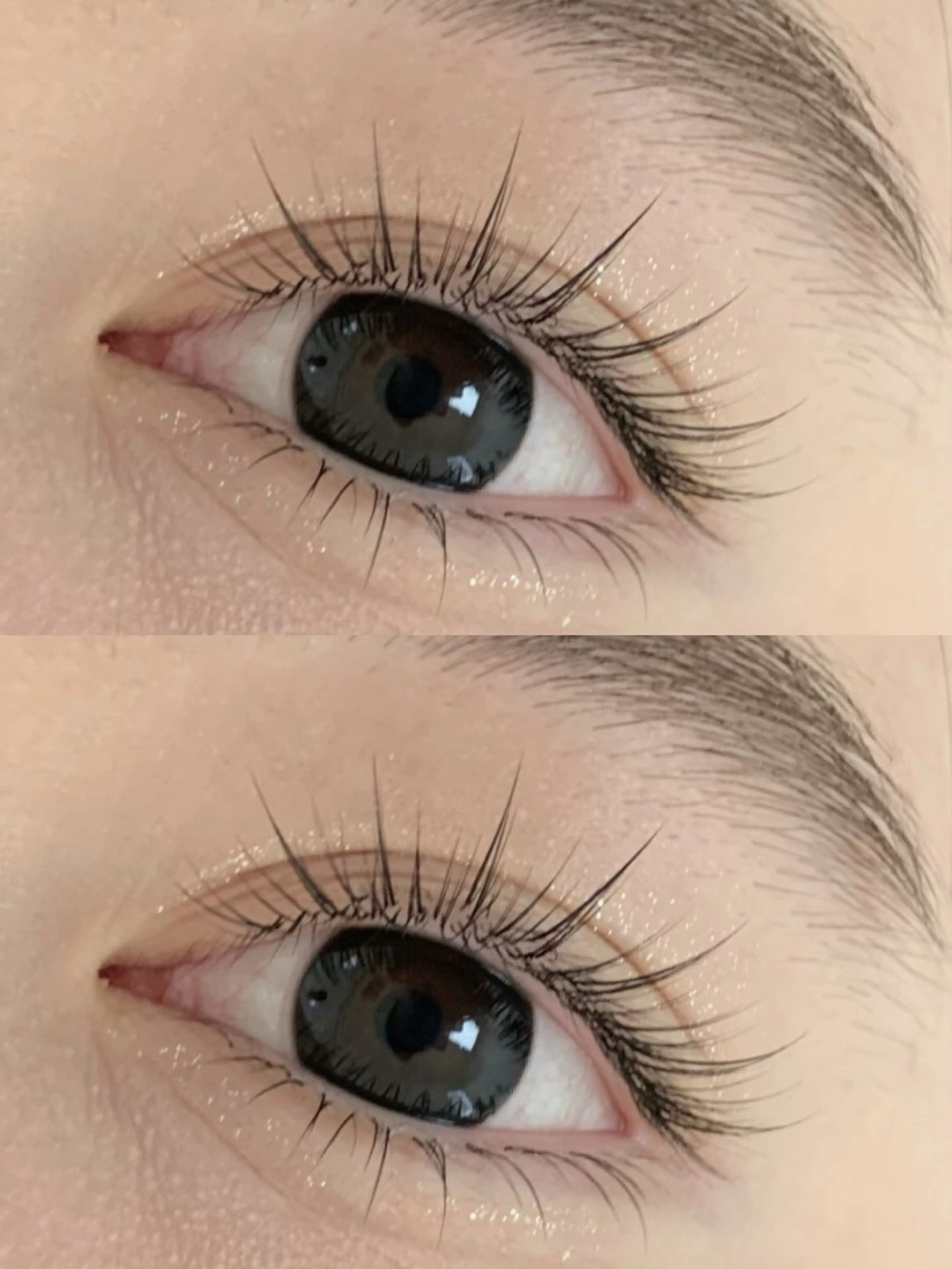 マツエク・マツパ 付け放題 バインドロック カラーマツエク フラットラッシュ 韓国風マツエク W Salon アイラッシュのマツエク・マツパデザイン