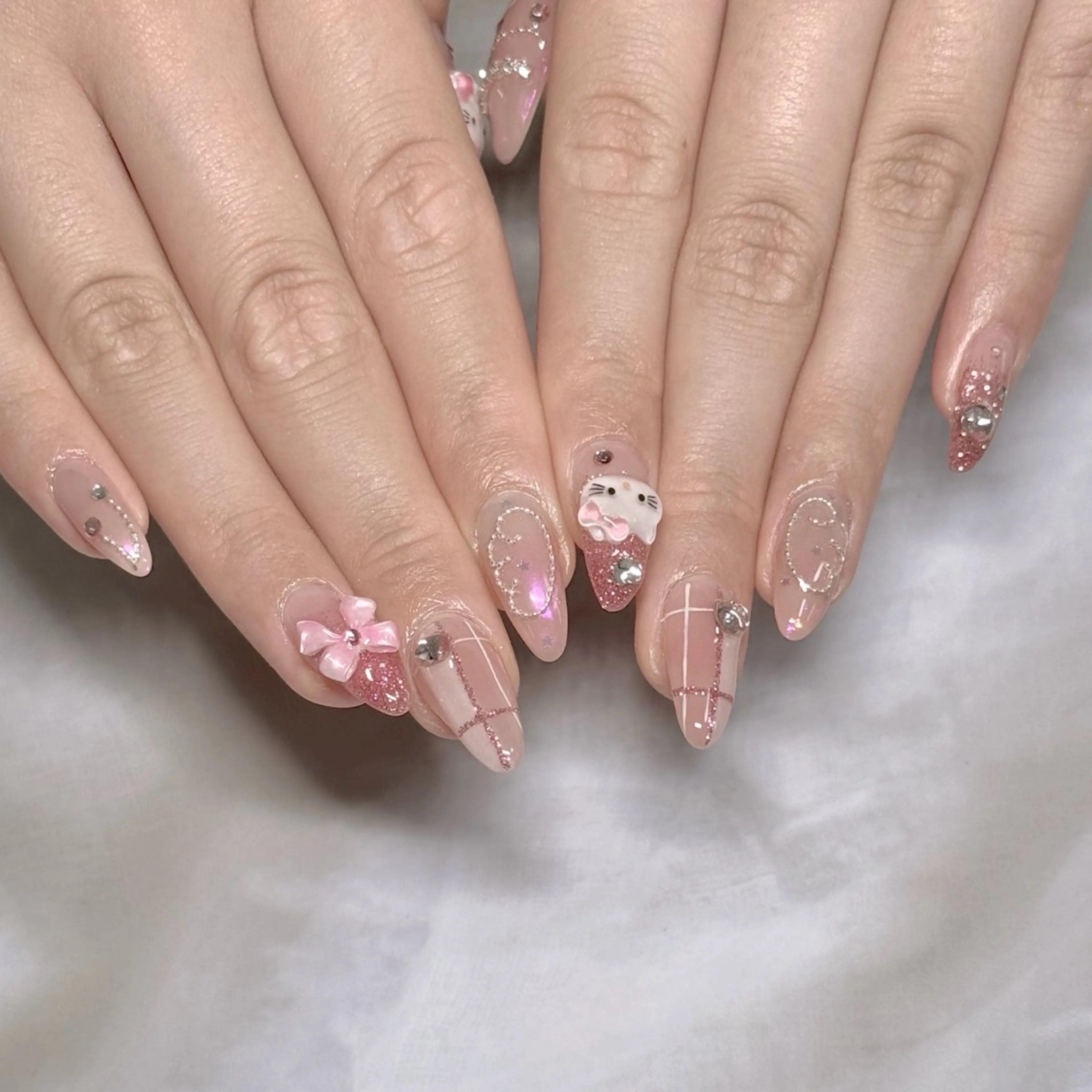 ネイル ハンドネイル yumnail (ネイル&脱毛)のエステ・リラクイメージ