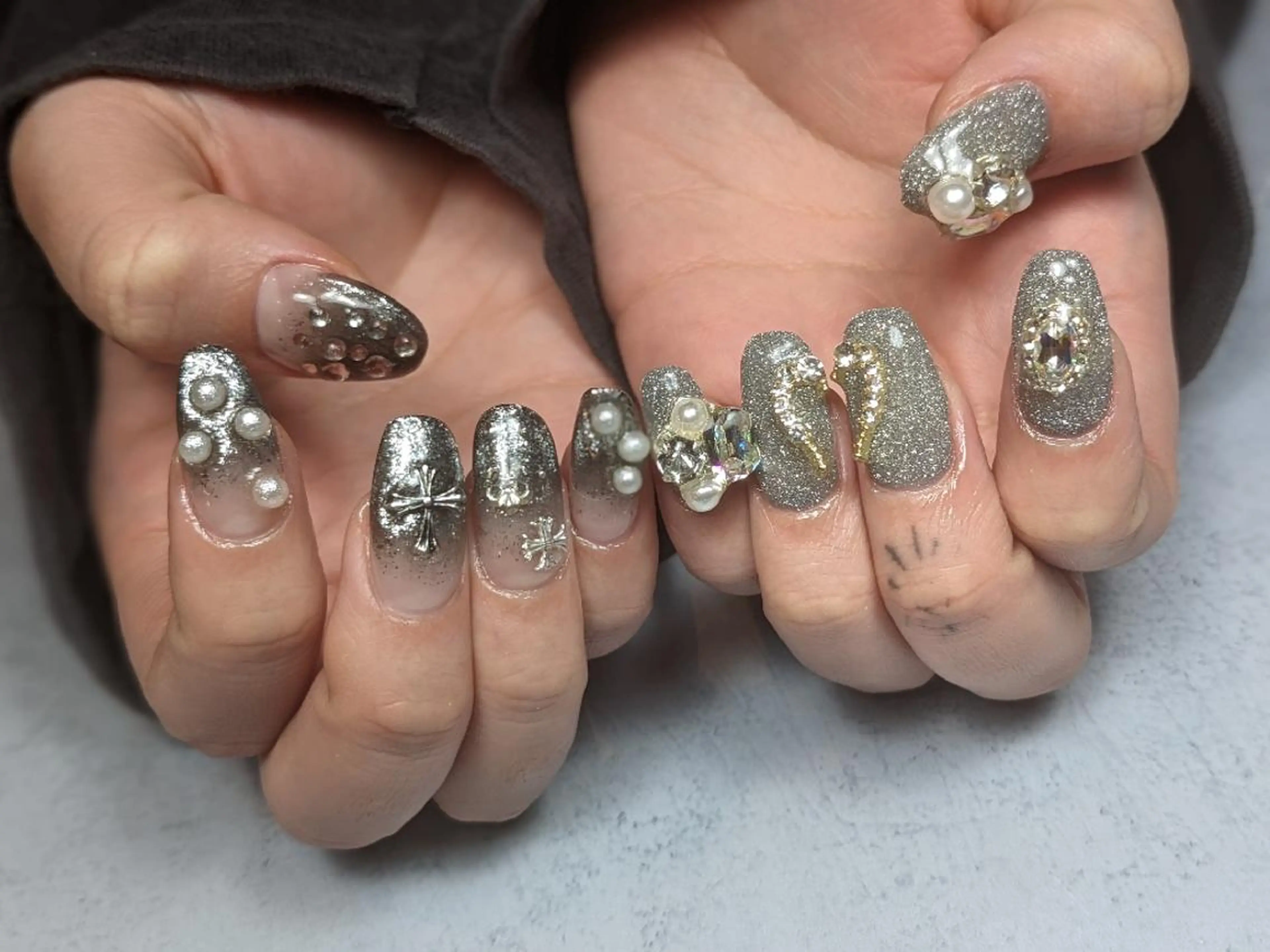 ネイル ハンドネイル Nail SIRANGANAのネイルデザイン