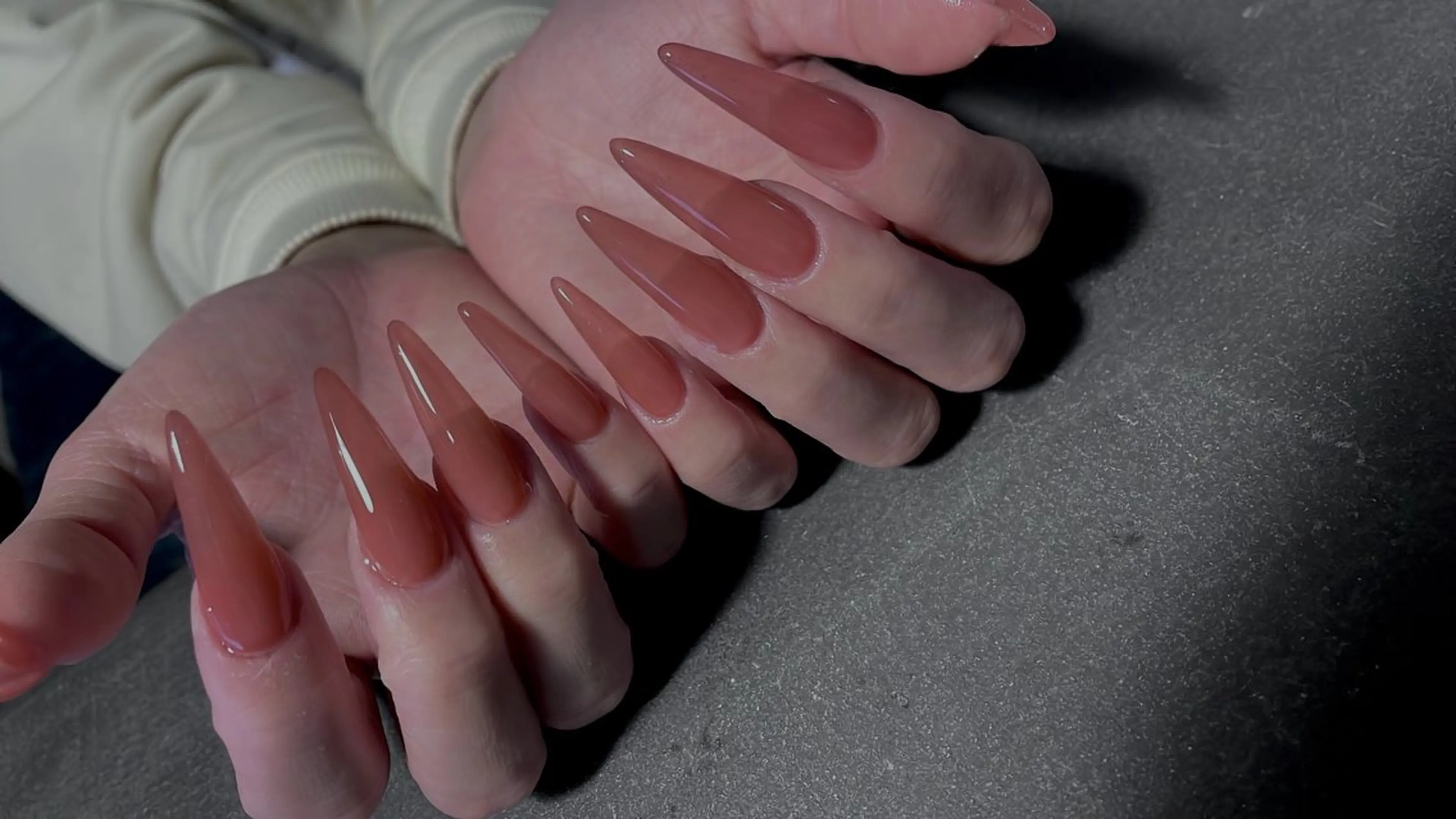 ネイル Spiky とうげ ふうかのネイルデザイン