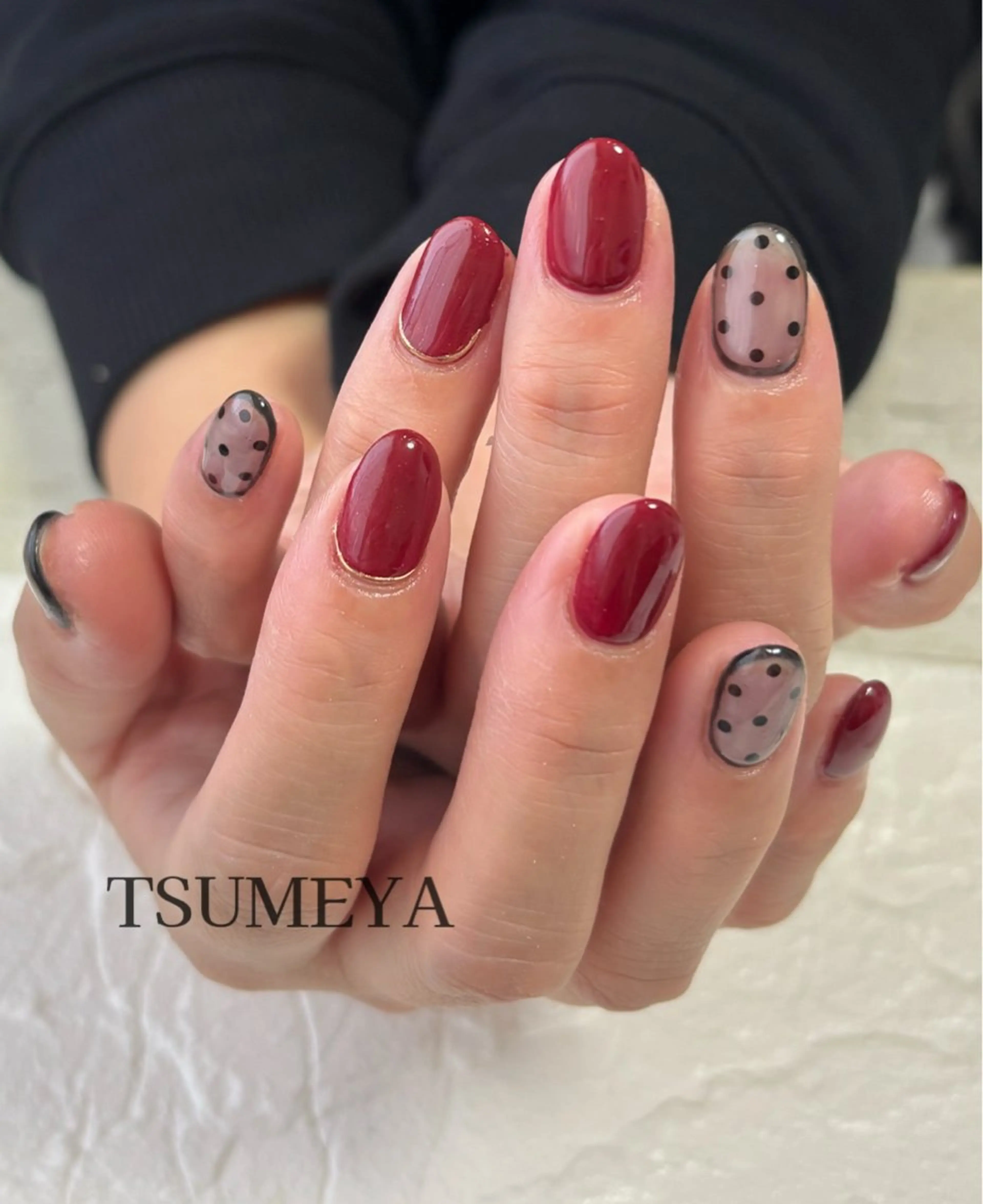 ネイル ハンドネイル _TSUMEYA _のネイルデザイン