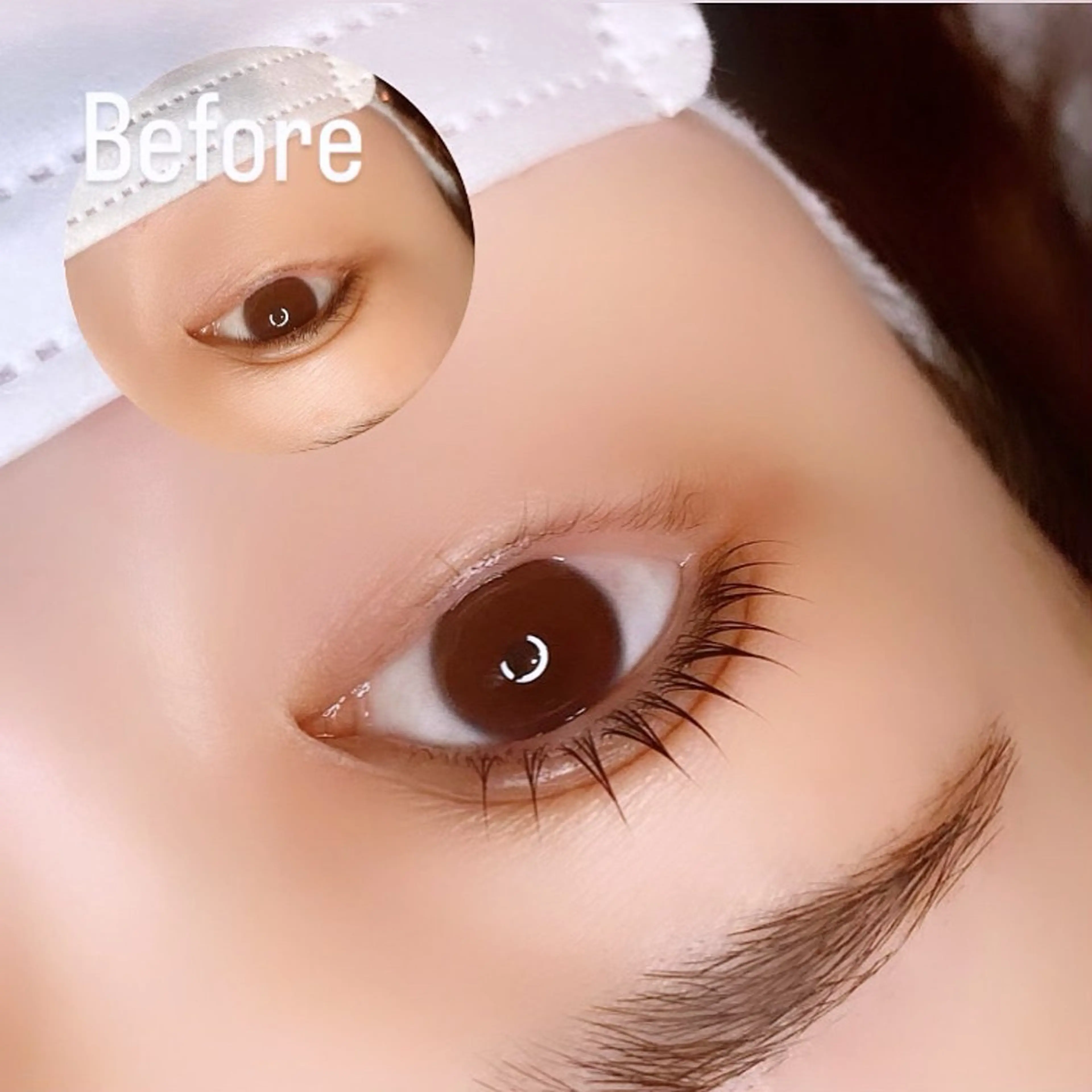 マツエク・マツパ メンズアイブロウ /HARUKAの眉毛・アイブロウイメージ