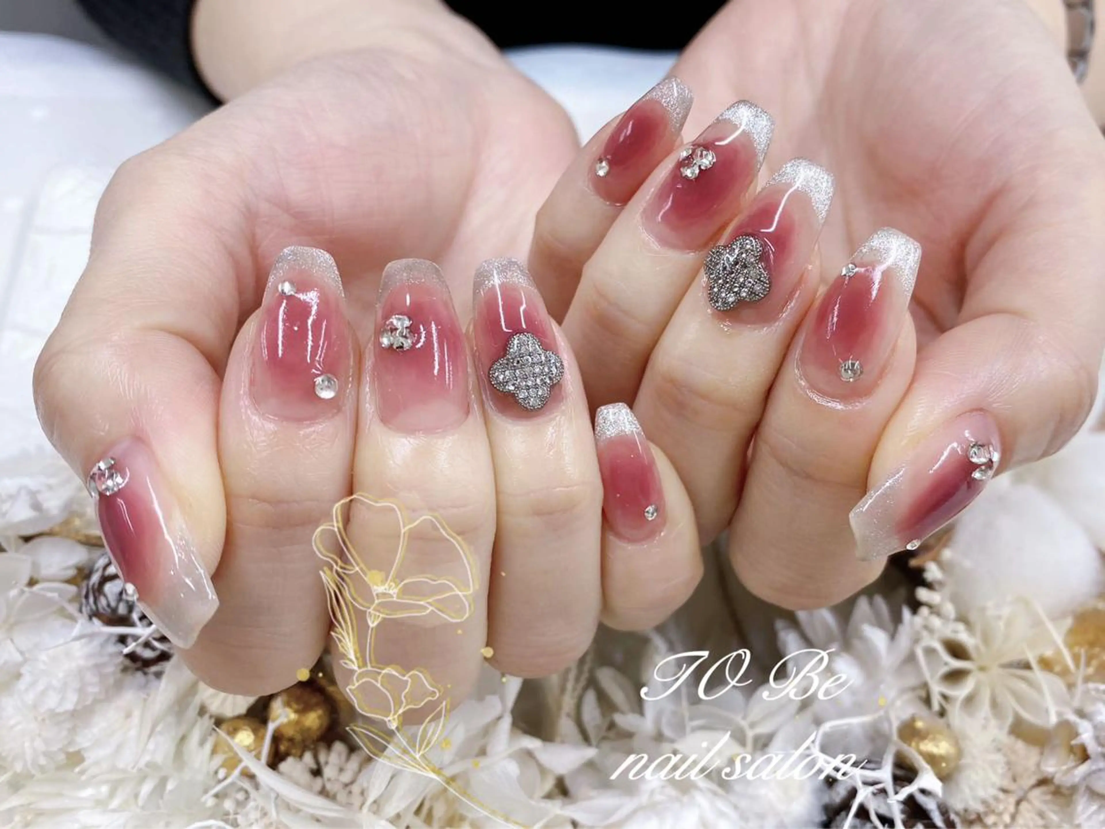 ネイル ハンドネイル ハンドケア Nail Salon To Beのネイルデザイン