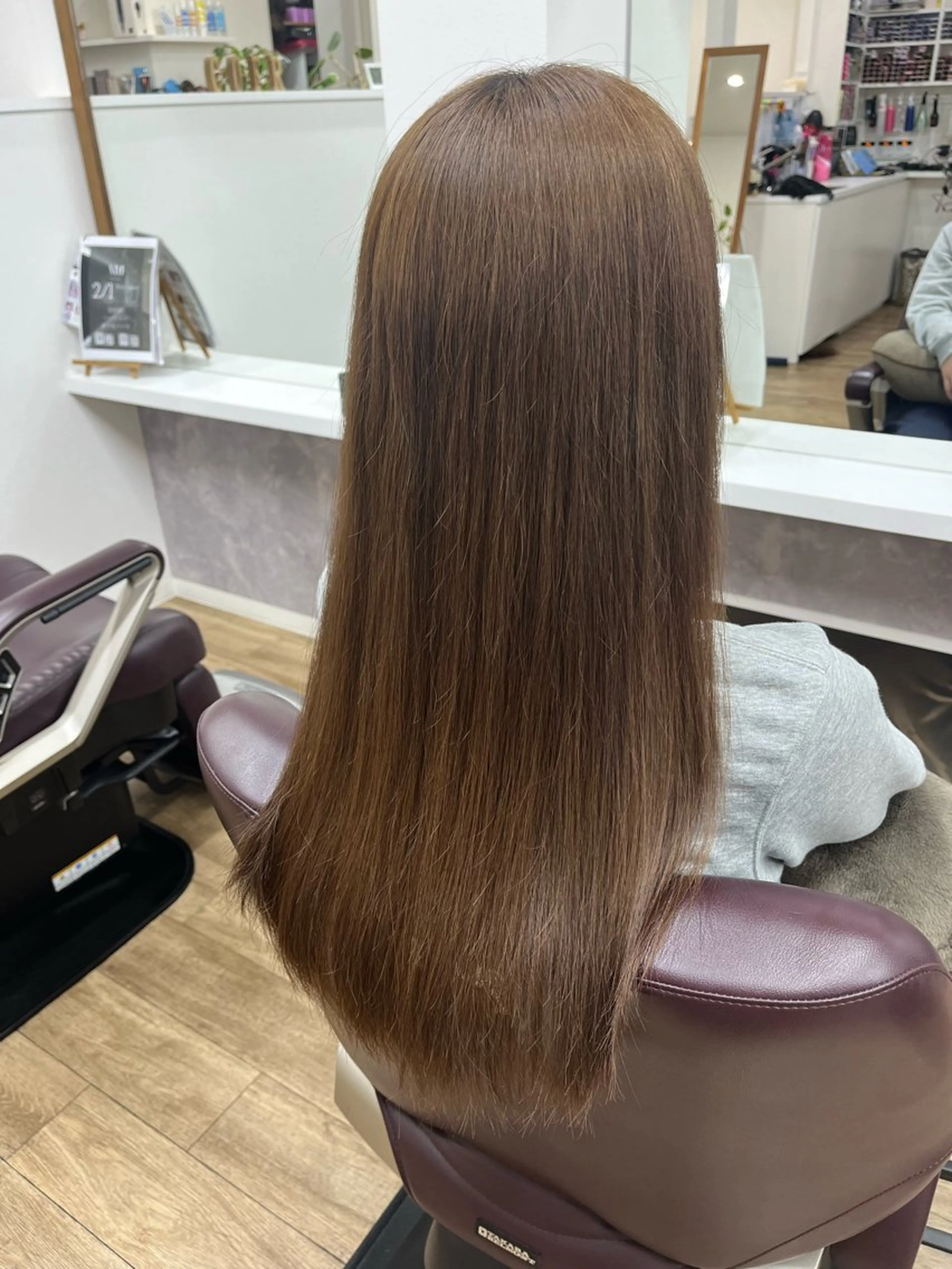 ロング ロング ZEROII CORE所属・otsuka syunsukeのヘアスタイル