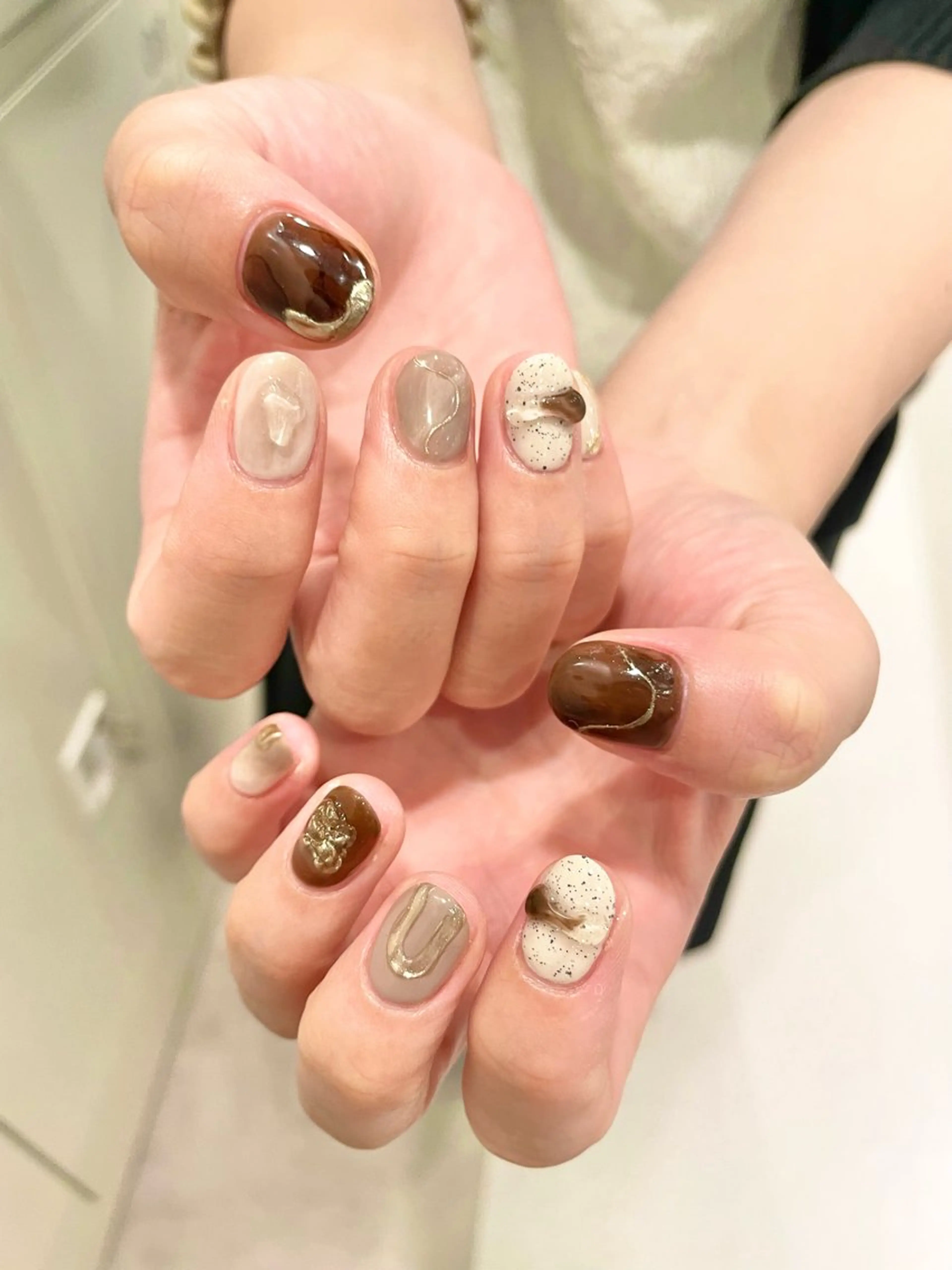 ネイル deg° nailのネイルデザイン