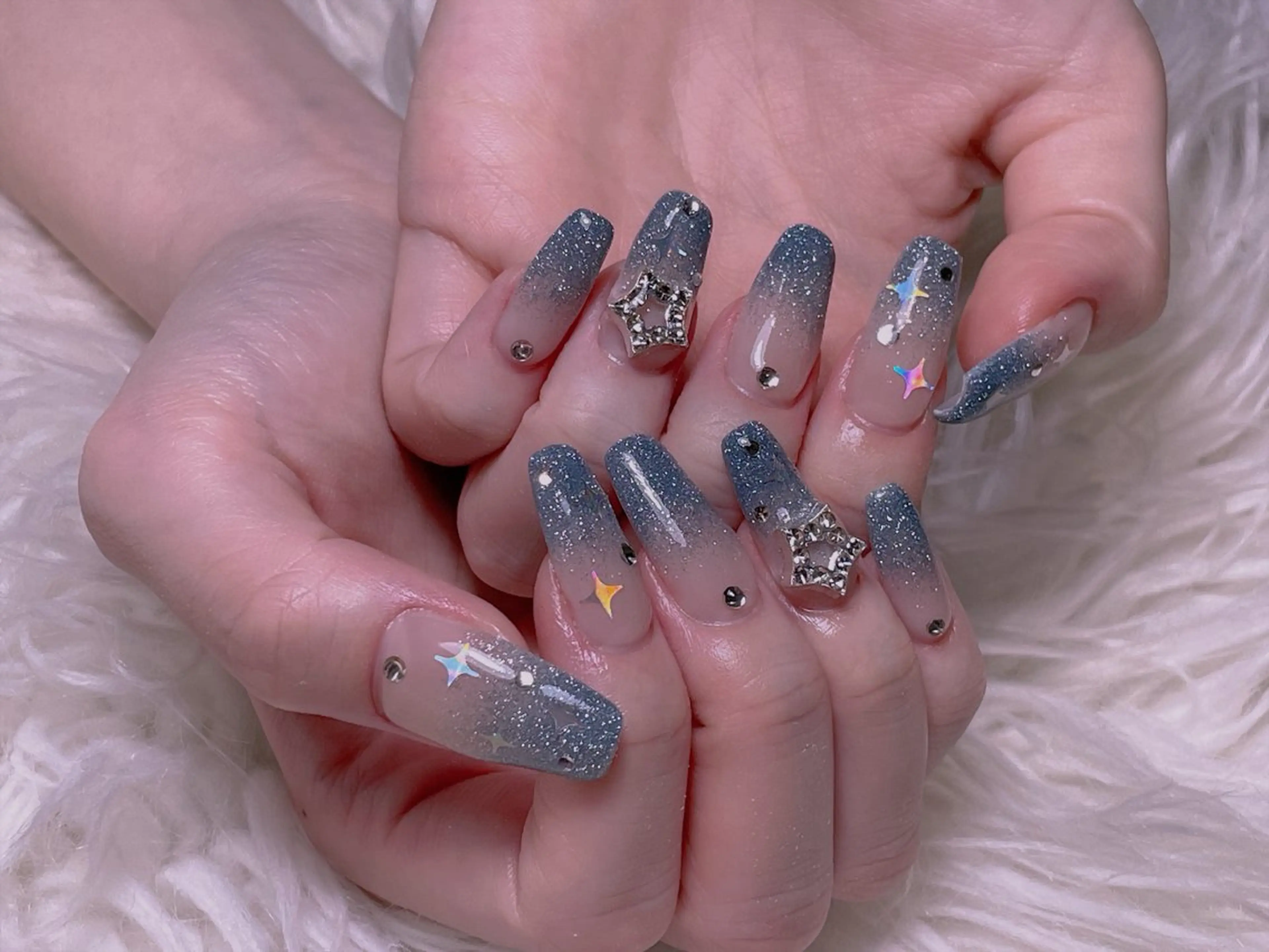 ネイル 長さだし専門店 M2　rikaのネイルデザイン