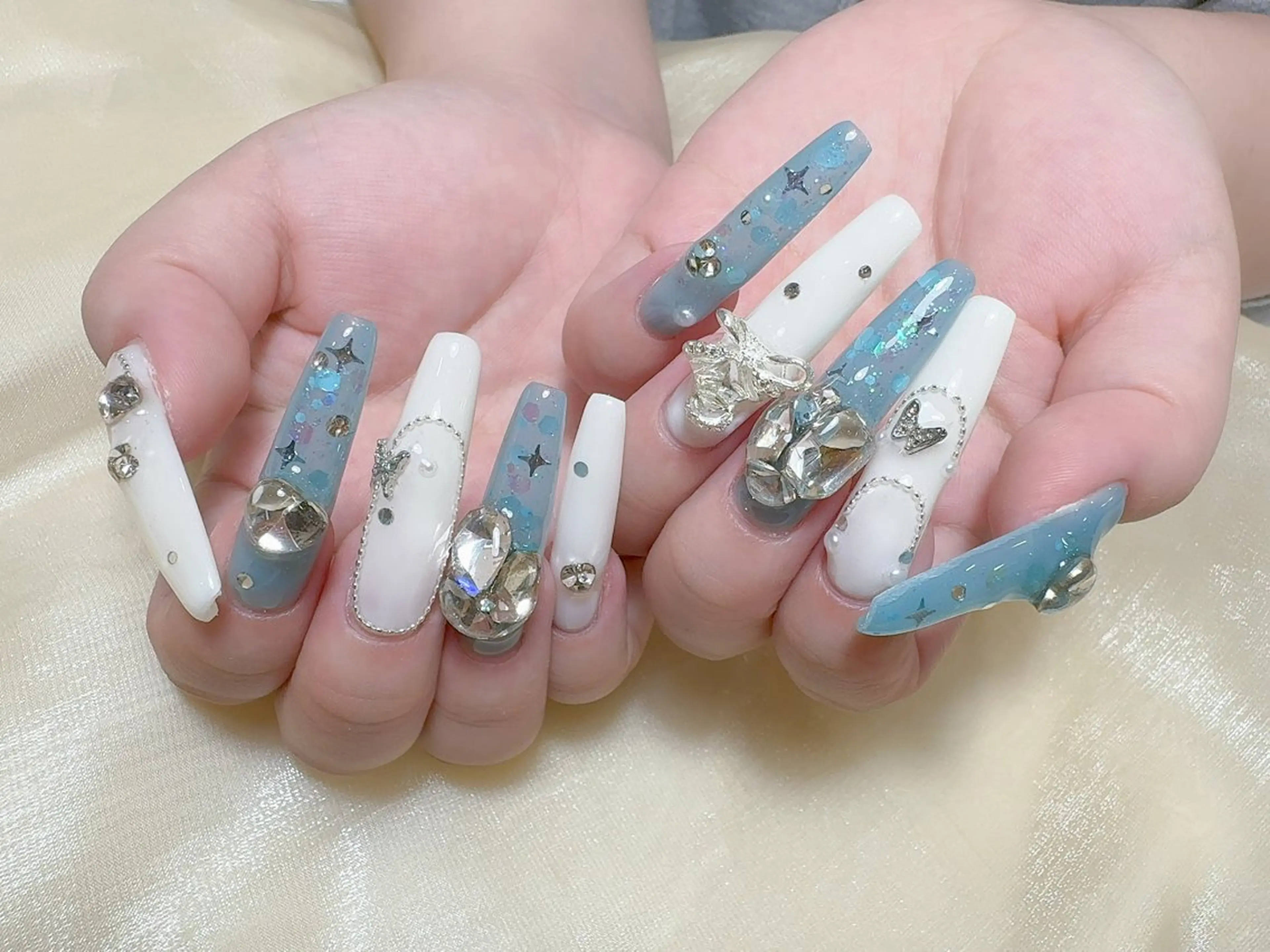 ネイル ハンドネイル ネイルサロン ルミア Lumia 店長のネイルデザイン